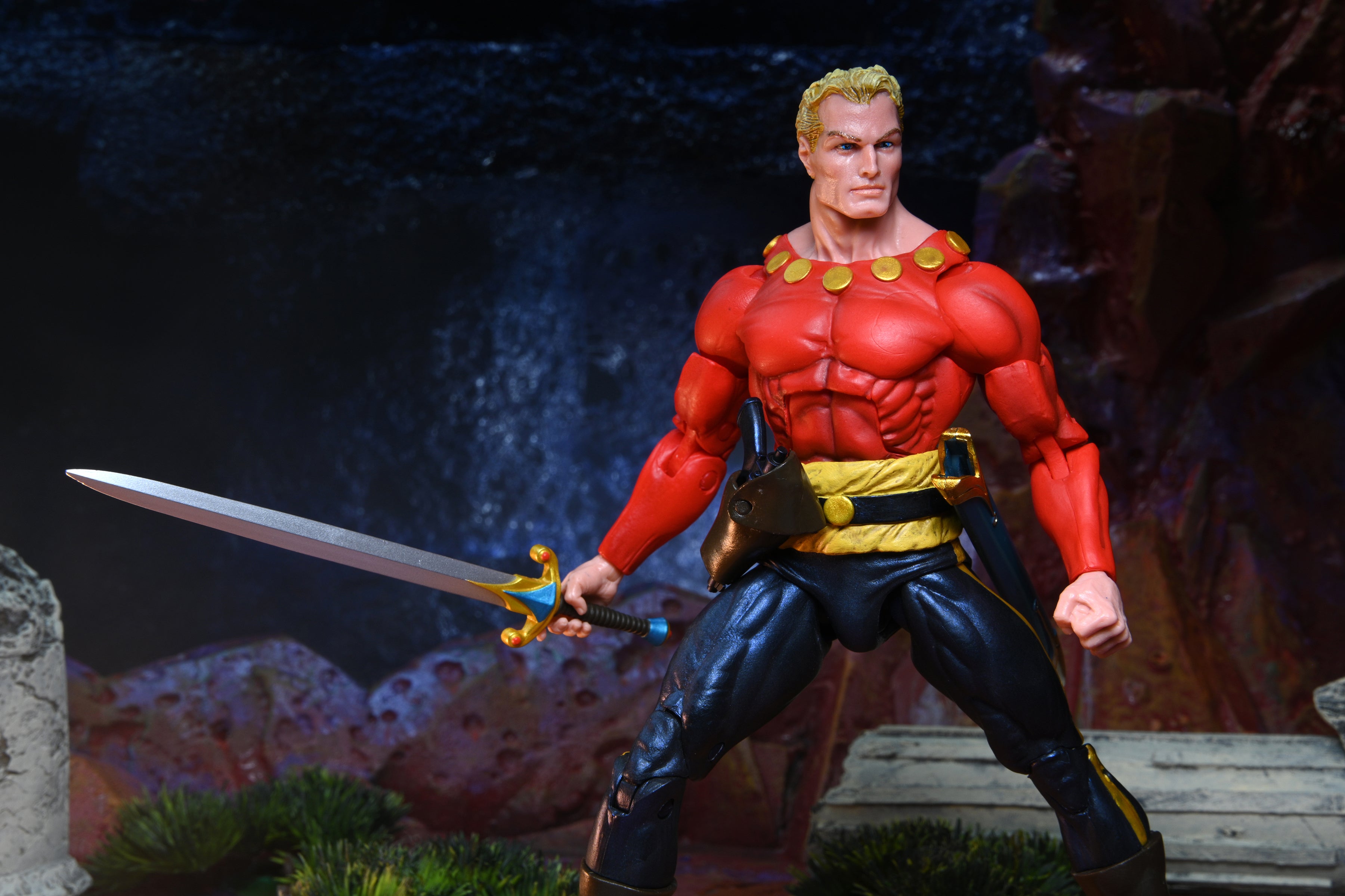 King Features - Original Superheroes Flash Gordon 7” Scale Action Figure