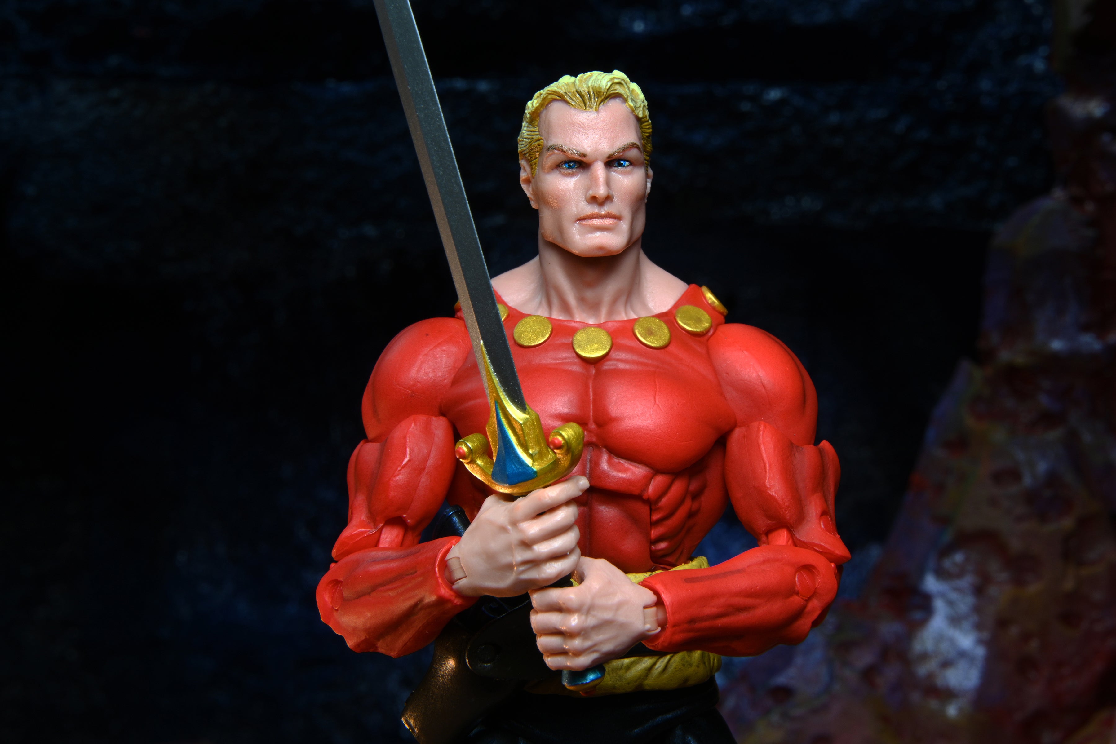 King Features - Original Superheroes Flash Gordon 7” Scale Action Figure