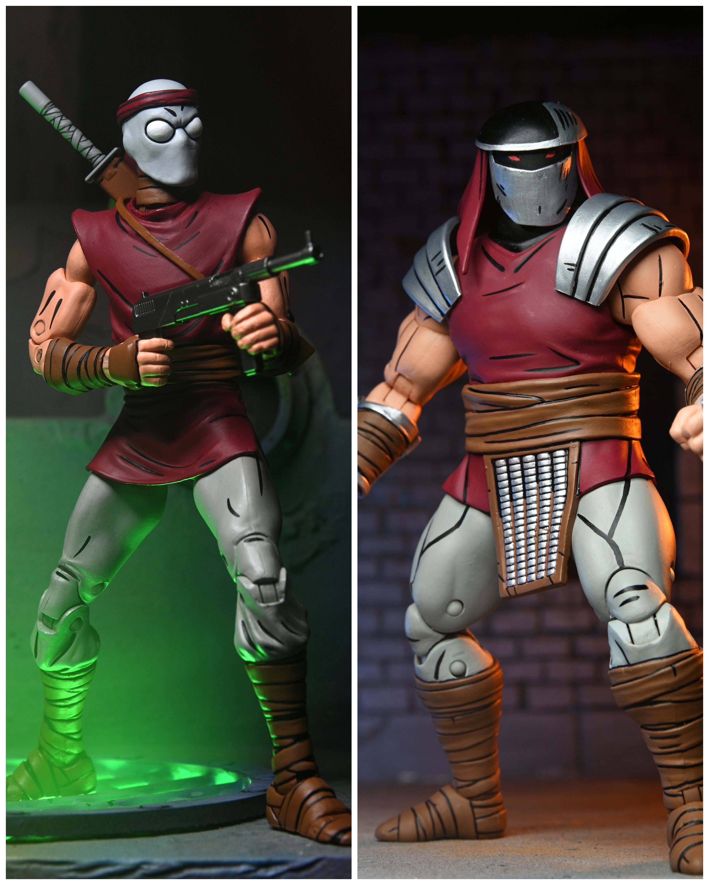Teenage Mutant Ninja Turtles (Mirage Comics) - Foot Clan Army Builders Bundle - NECA