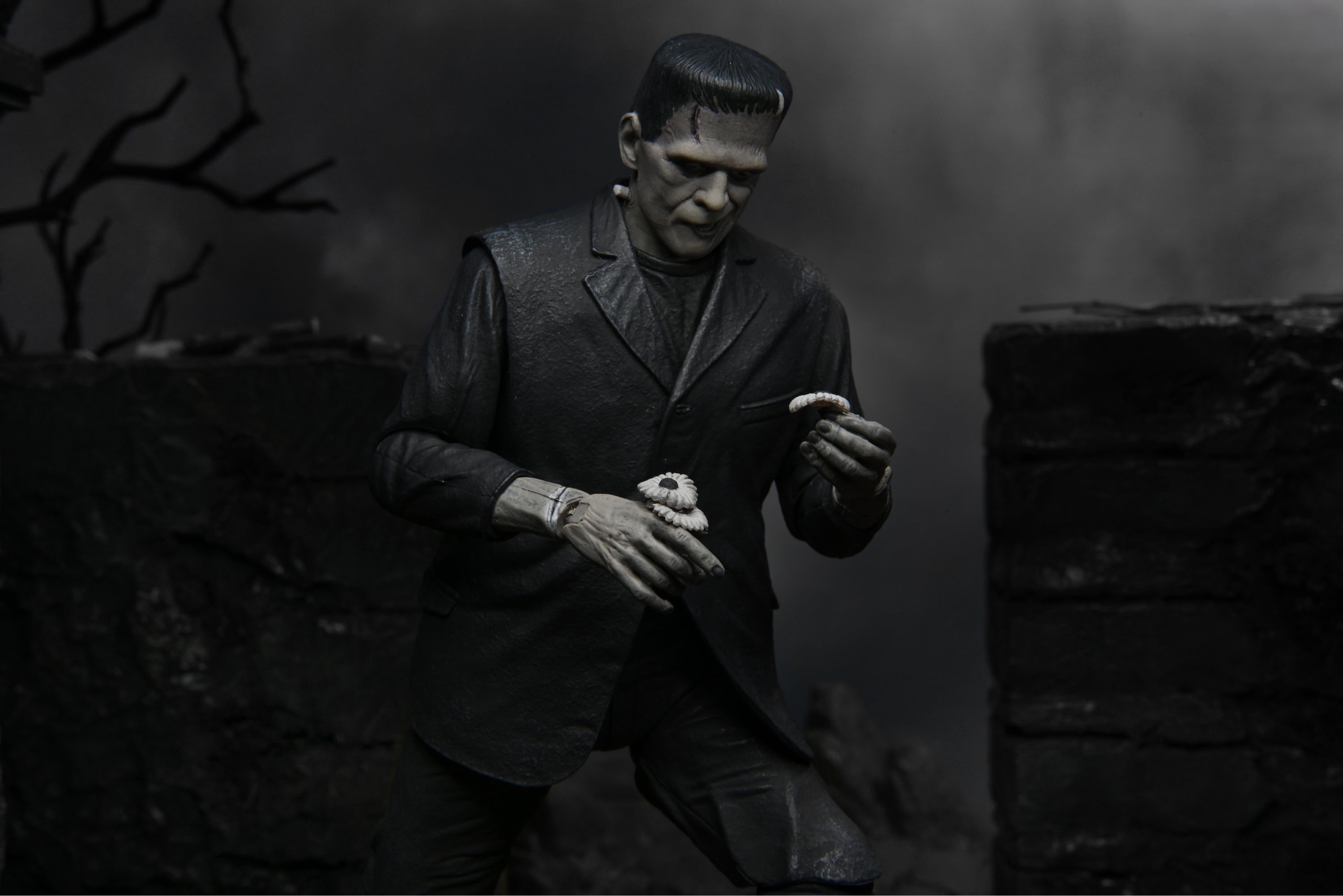 Universal Monsters - Ultimate Frankenstein's Monster (Black & White) 7" Scale Action Figure - NECA
