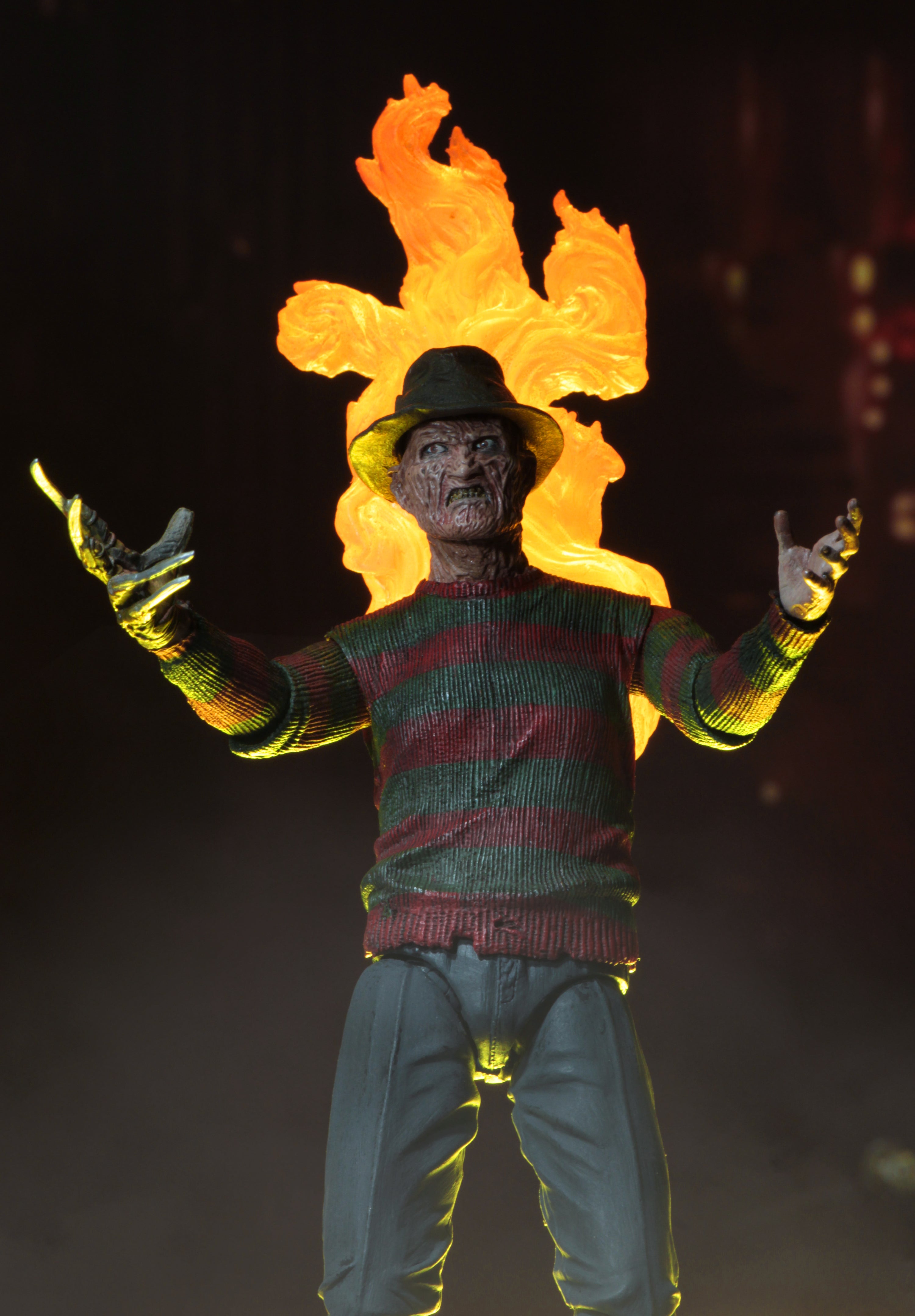 Nightmare on Elm Street - Ultimate Part 2 Freddy 7" Scale Action Figure (Freddy's Revenge) - NECA