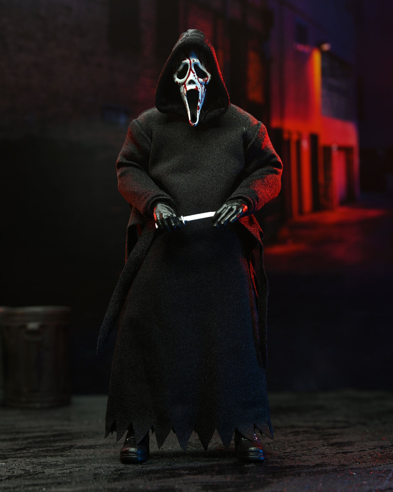 Ghost Face - 7" Scale Action Figure - Ultimate Ghost Face Takes Manhattan