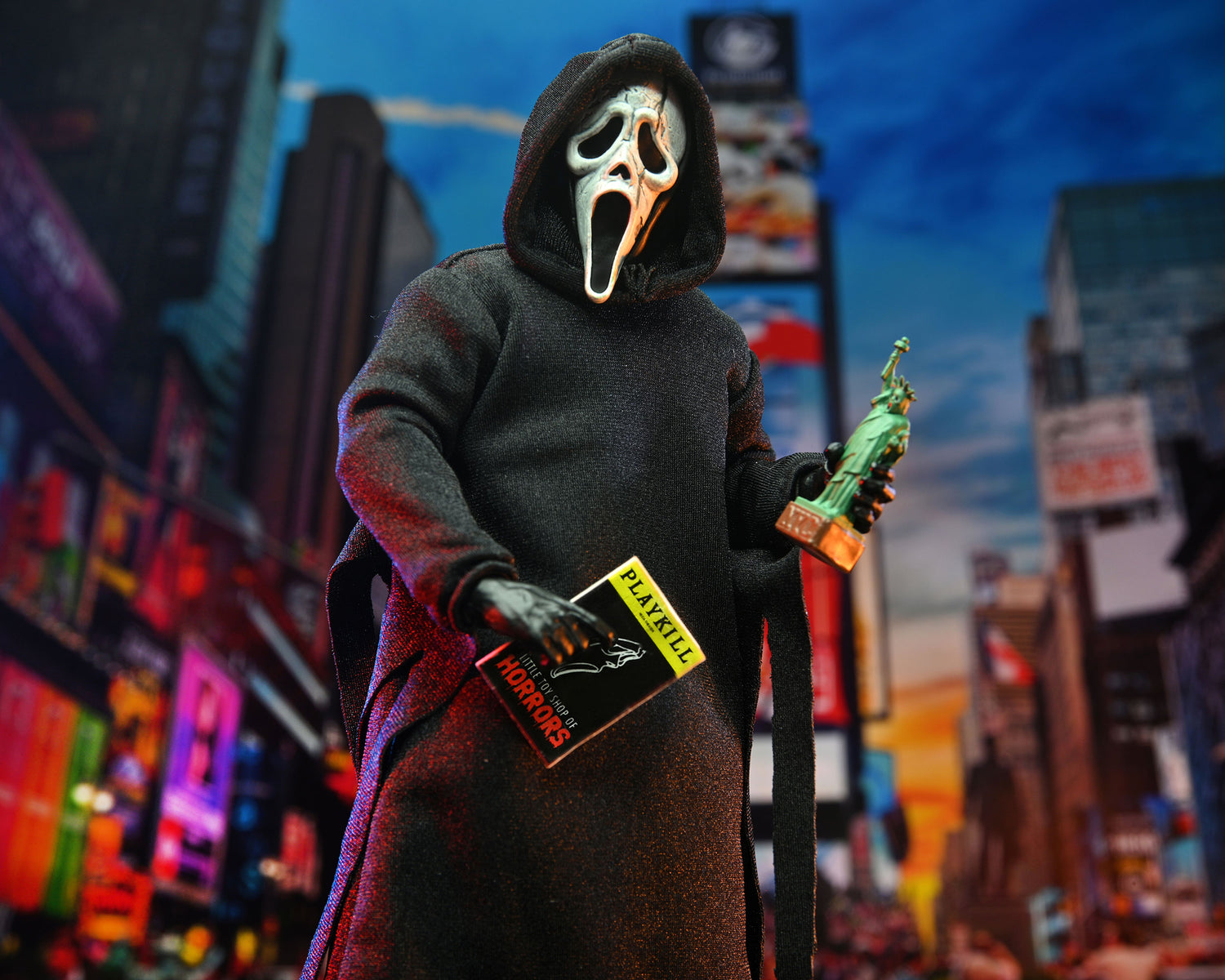 Ghost Face - 7" Scale Action Figure - Ultimate Ghost Face Takes Manhattan