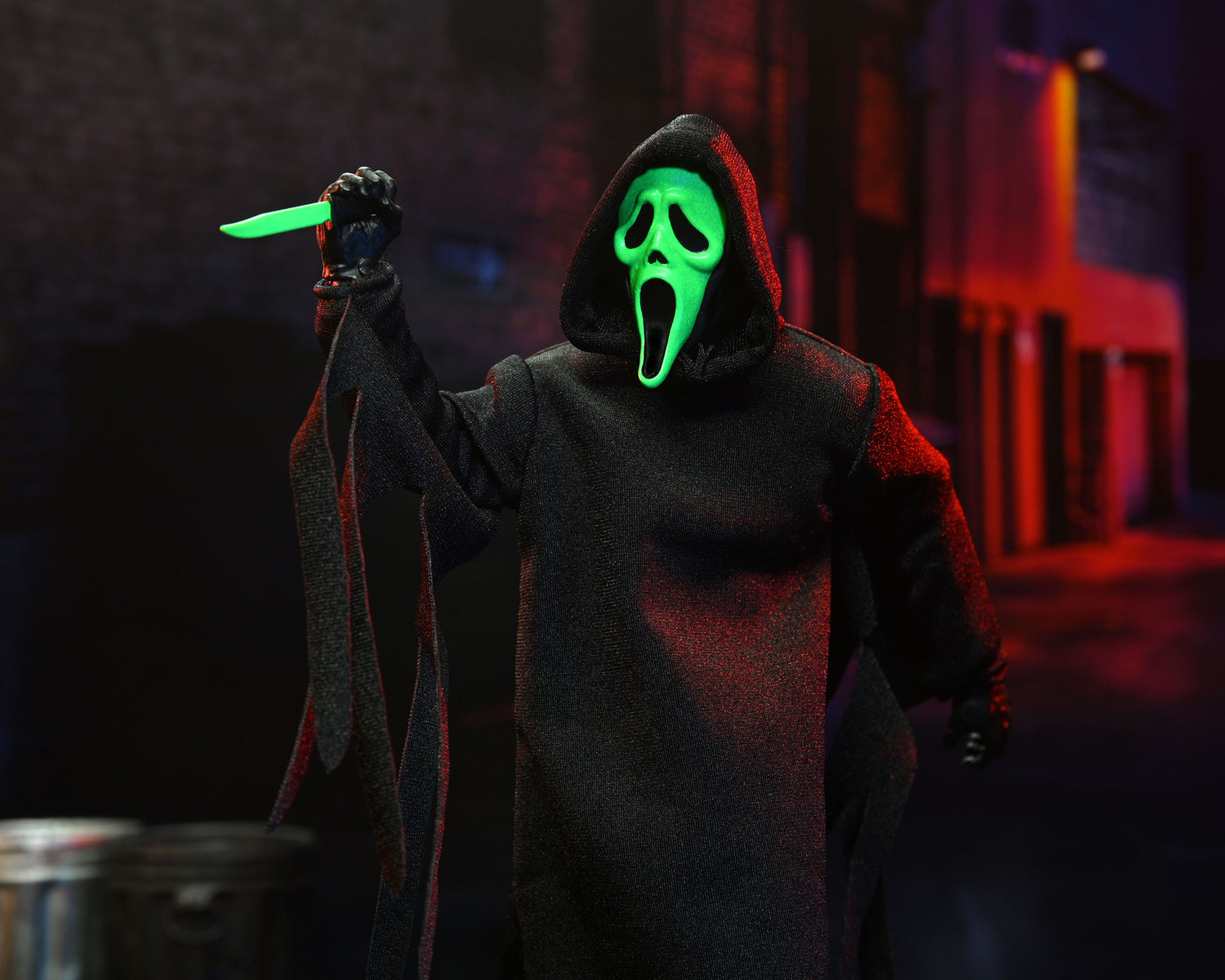 Ghost Face - 7" Scale Action Figure - Ultimate Ghost Face Takes Manhattan
