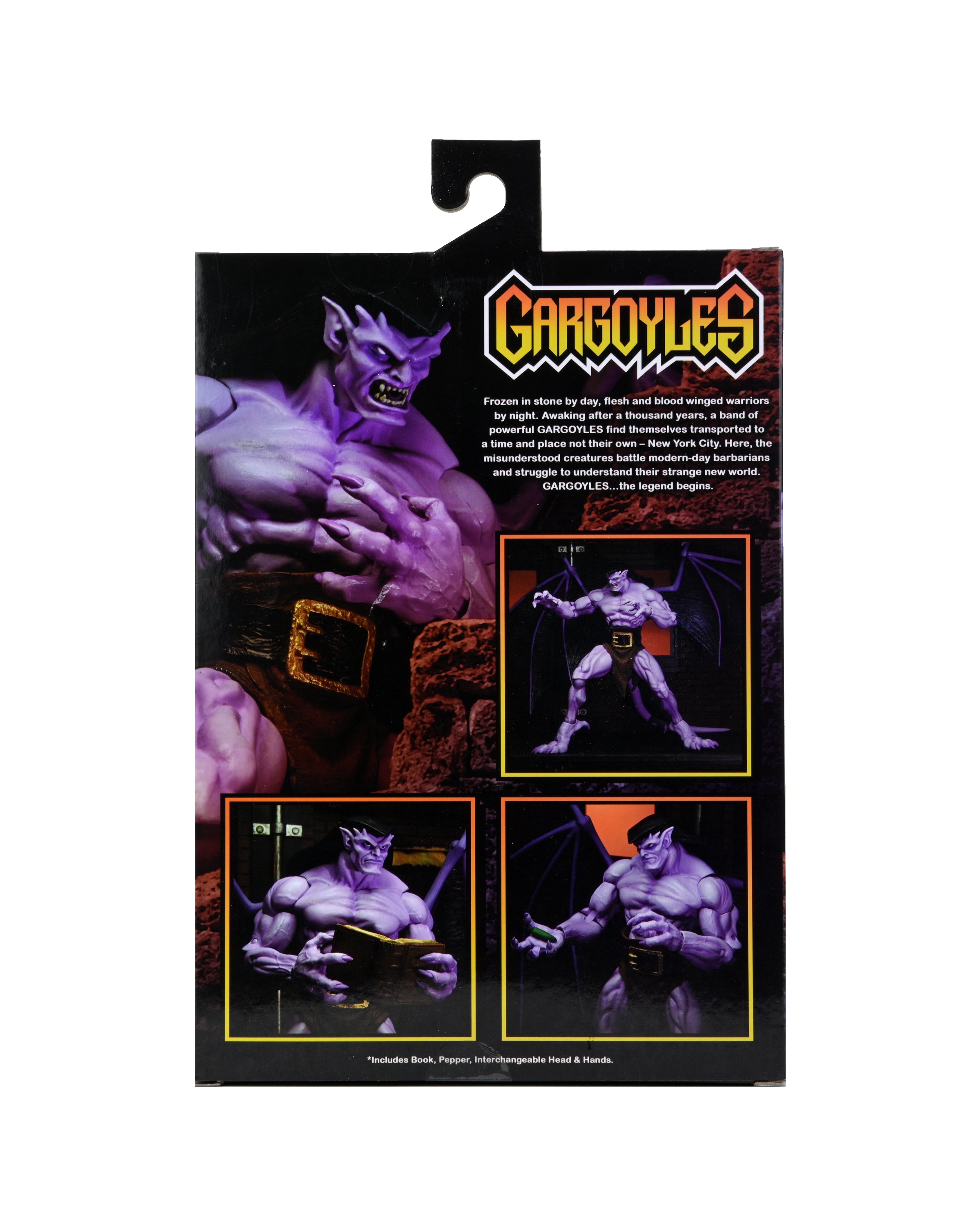 Gargoyles - Ultimate Goliath 7" Scale Action Figure - NECA