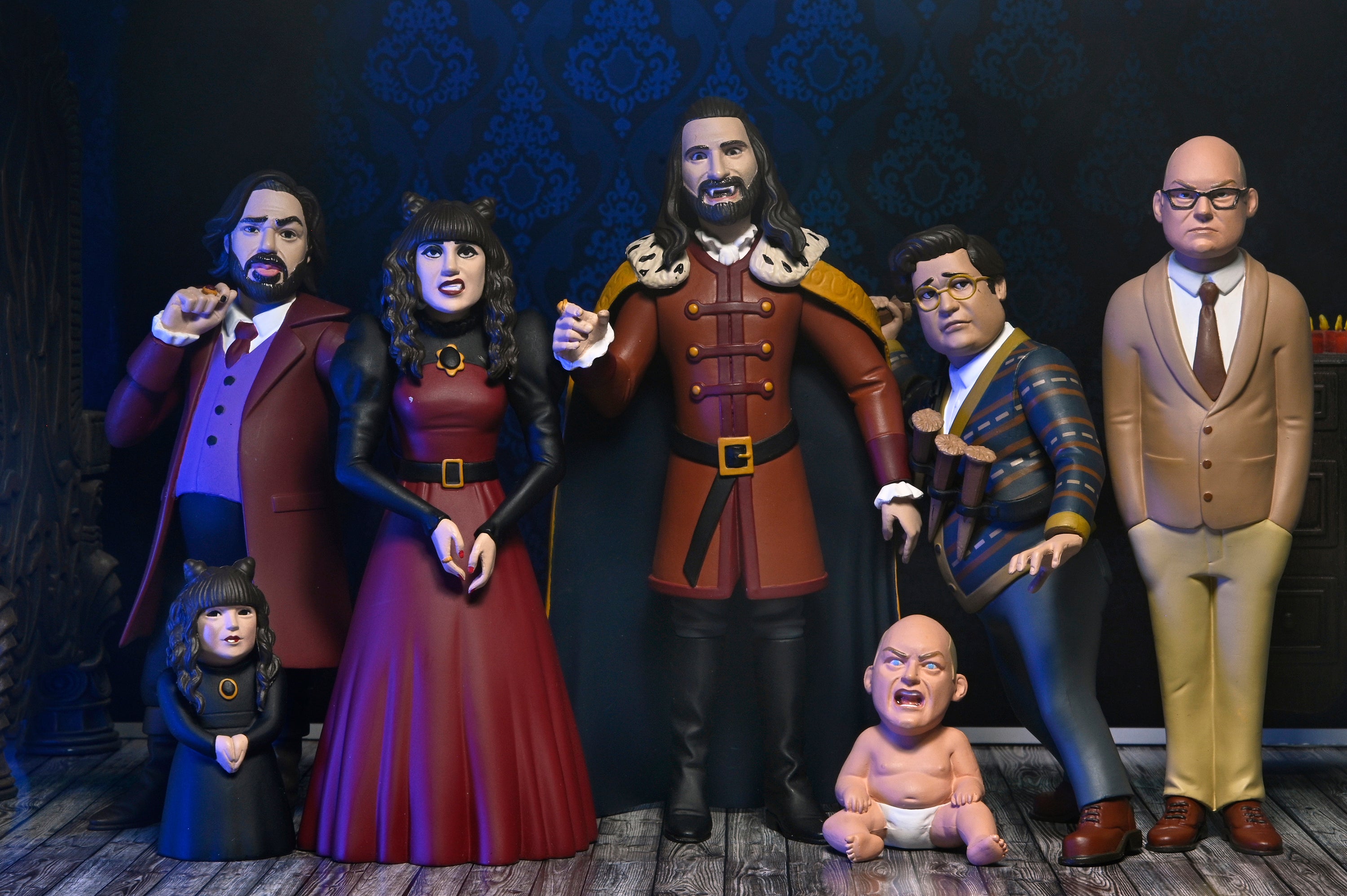 What We Do in the Shadows - Toony Terrors Series 11 Bundle - NECA