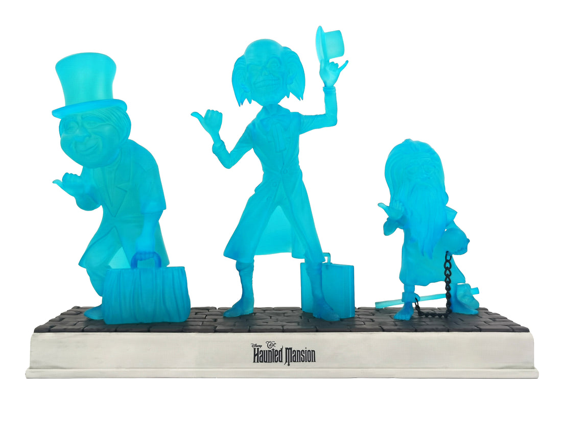 Disney Haunted Mansion - Hitchhiking Ghosts Head Knockers