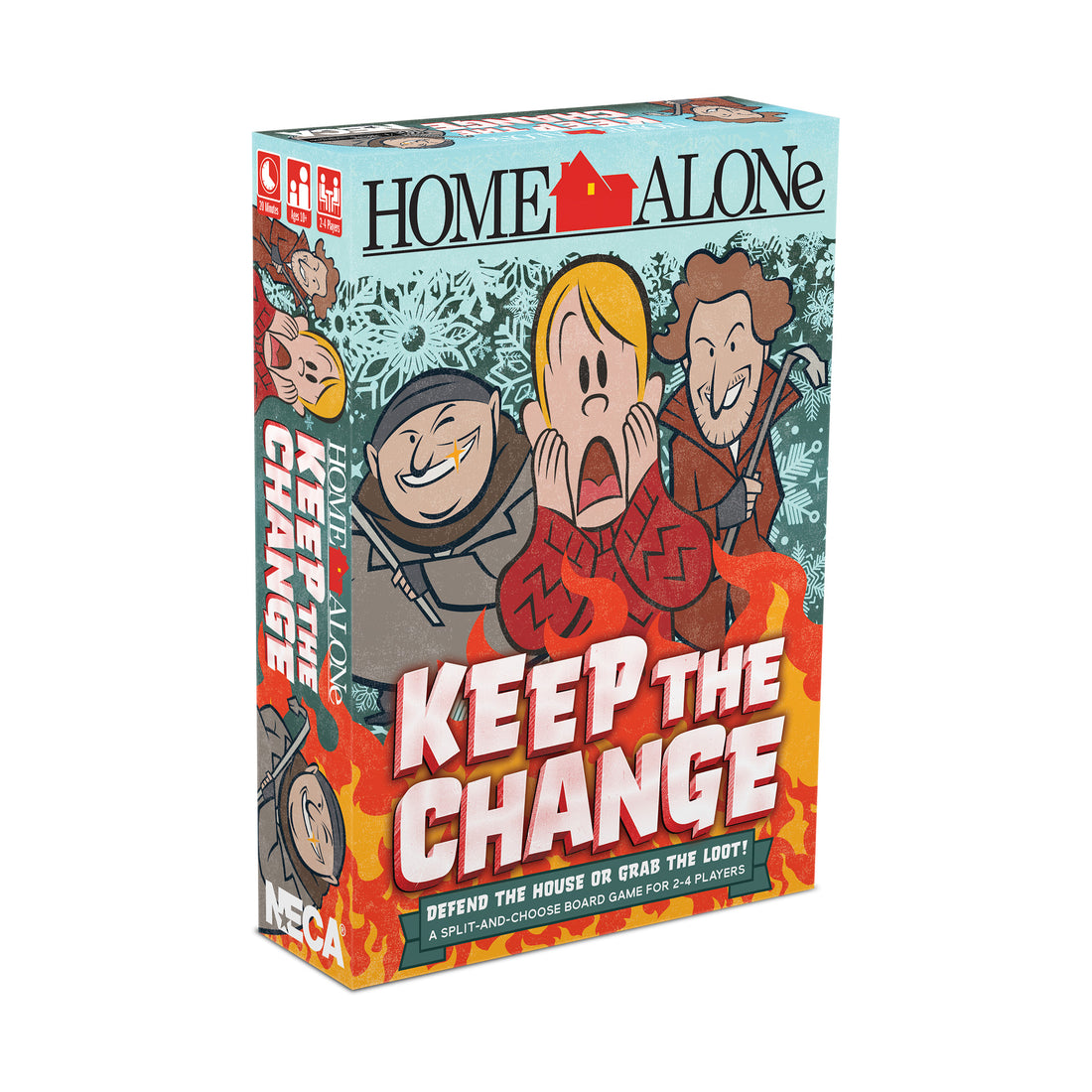 Home Alone - "Keep the Change" Board Game - NECA