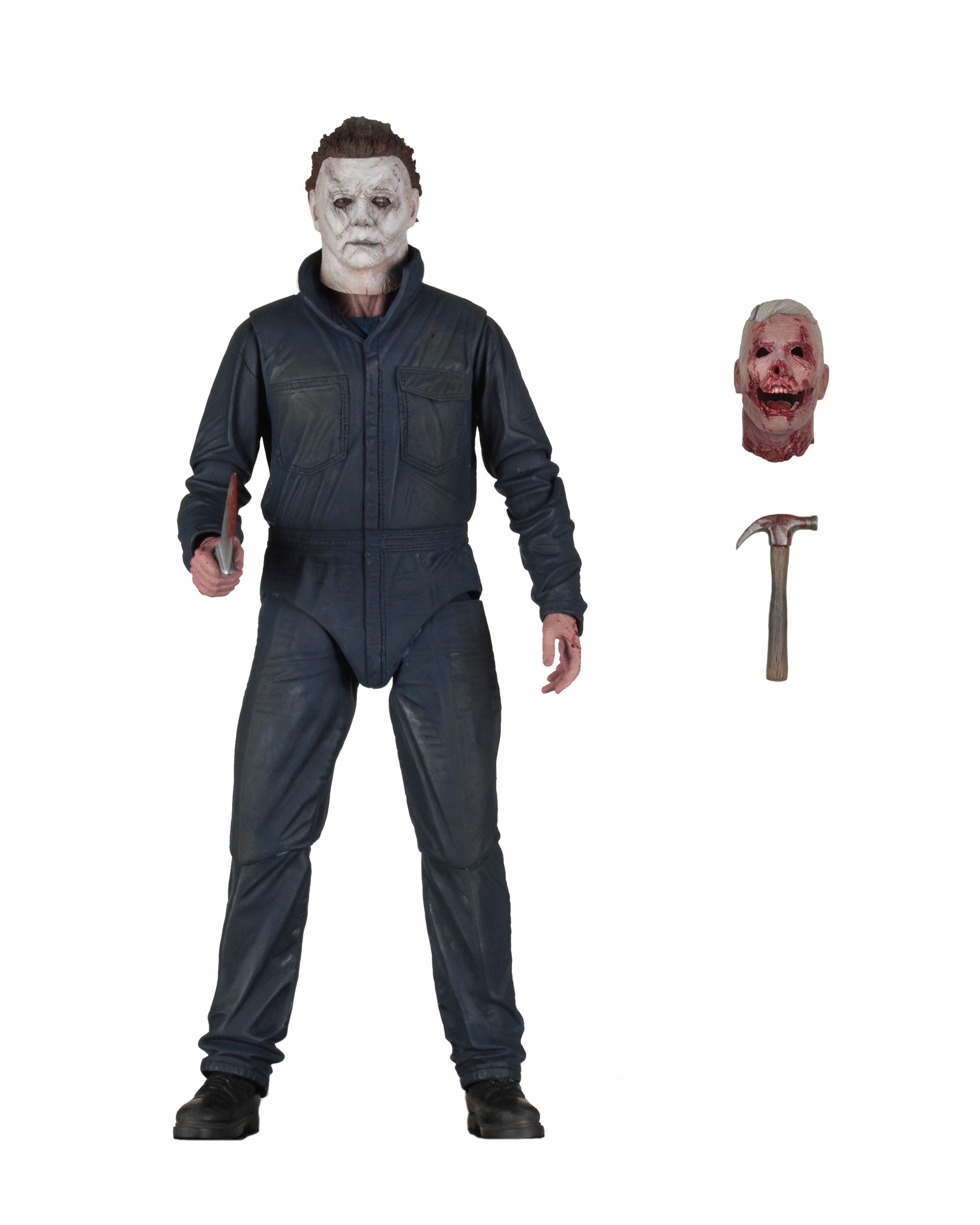 Halloween 2018 1/4 Scale Action Figure Michael Myers with accessories