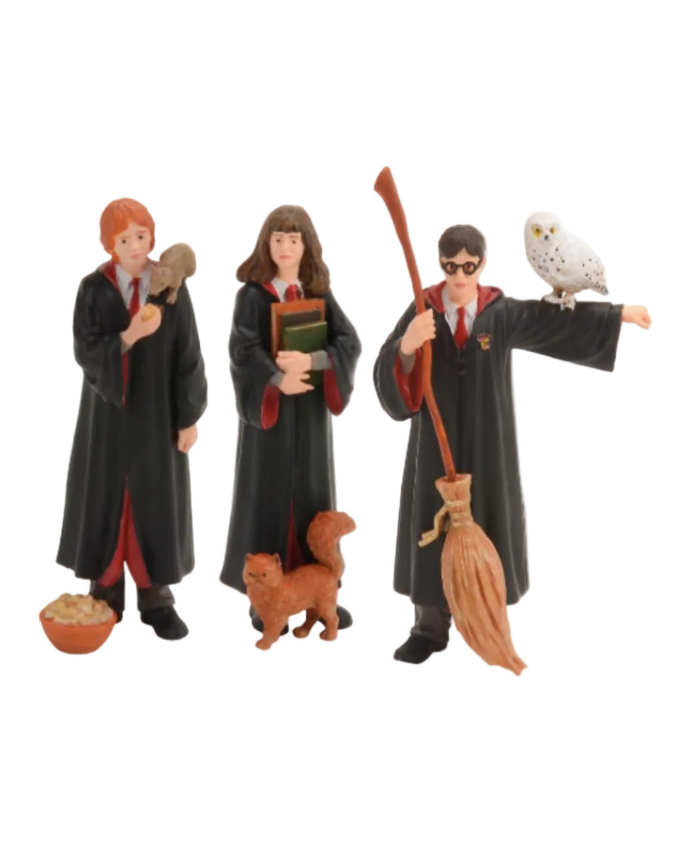 Harry Potter Gryffindor Trio Figures (Set of 3) - Department 56 on NECA