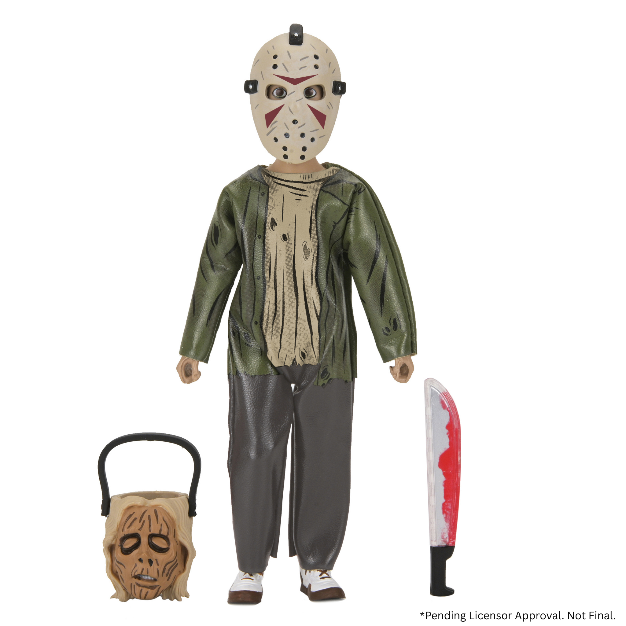 Ben Cooper Costume Kids Collection - Series 13 Costumed Action Figure Bundle (Chucky, Tiffany, Ghost Face, Jason & The Fiend)