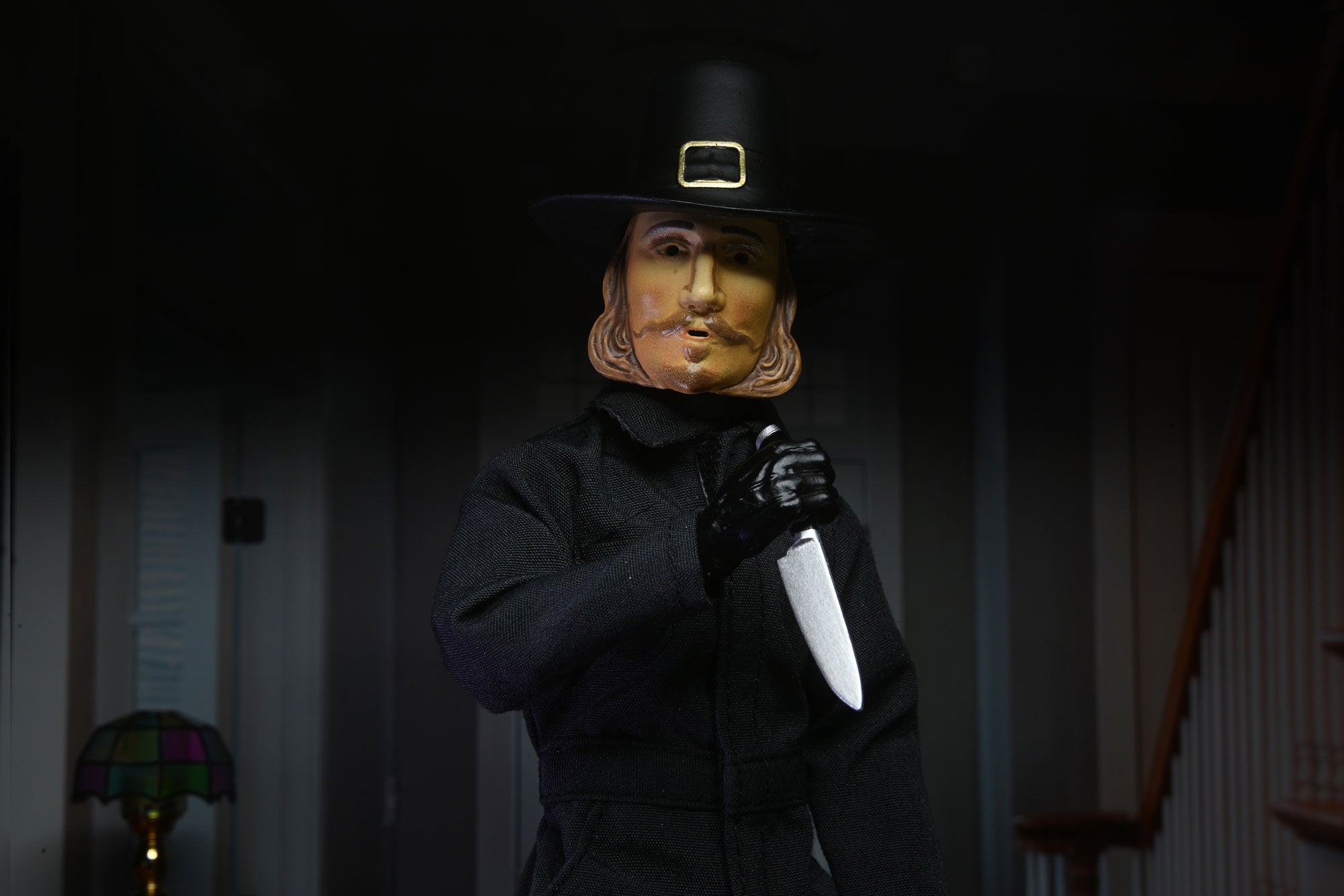 John Carver 8” Clothed Action Figure with knife