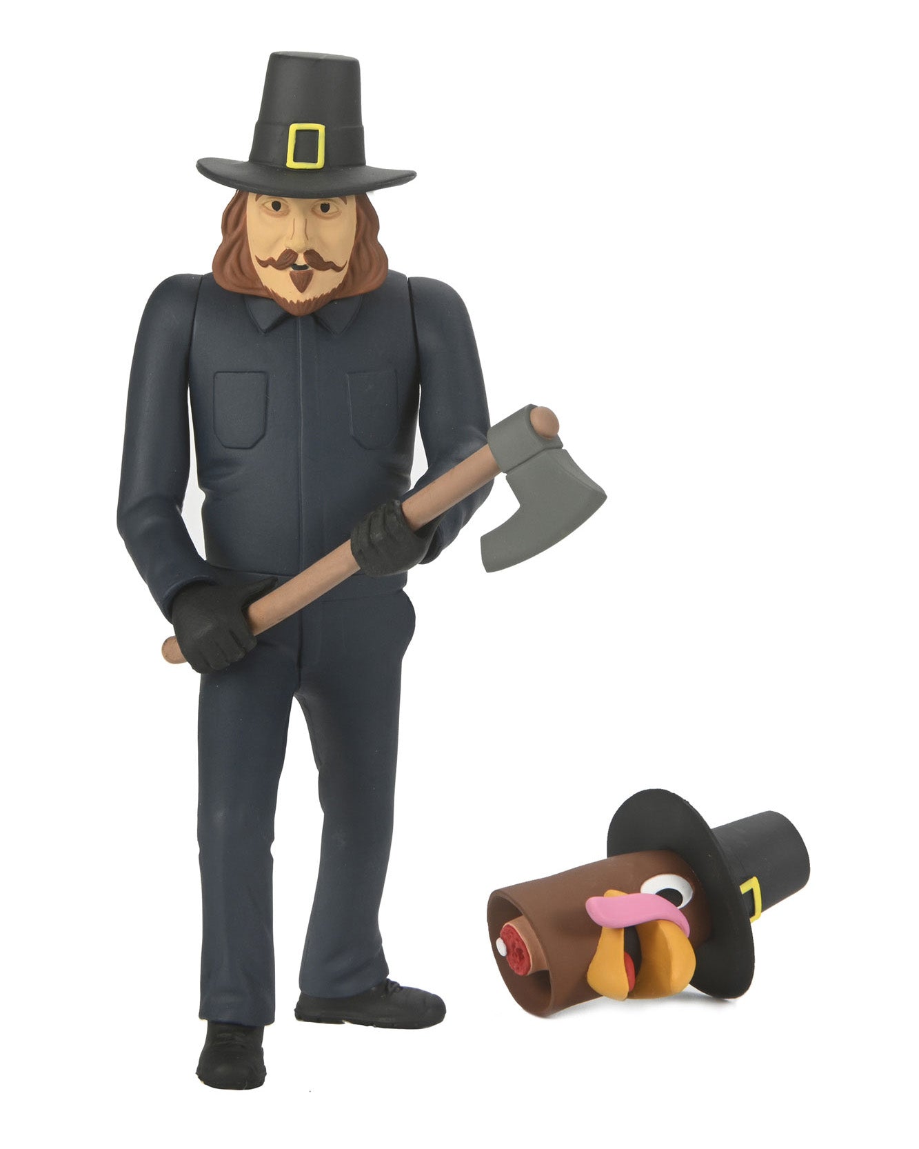 John Carver Toony Terrors 6” Scale Action Figure with accessories