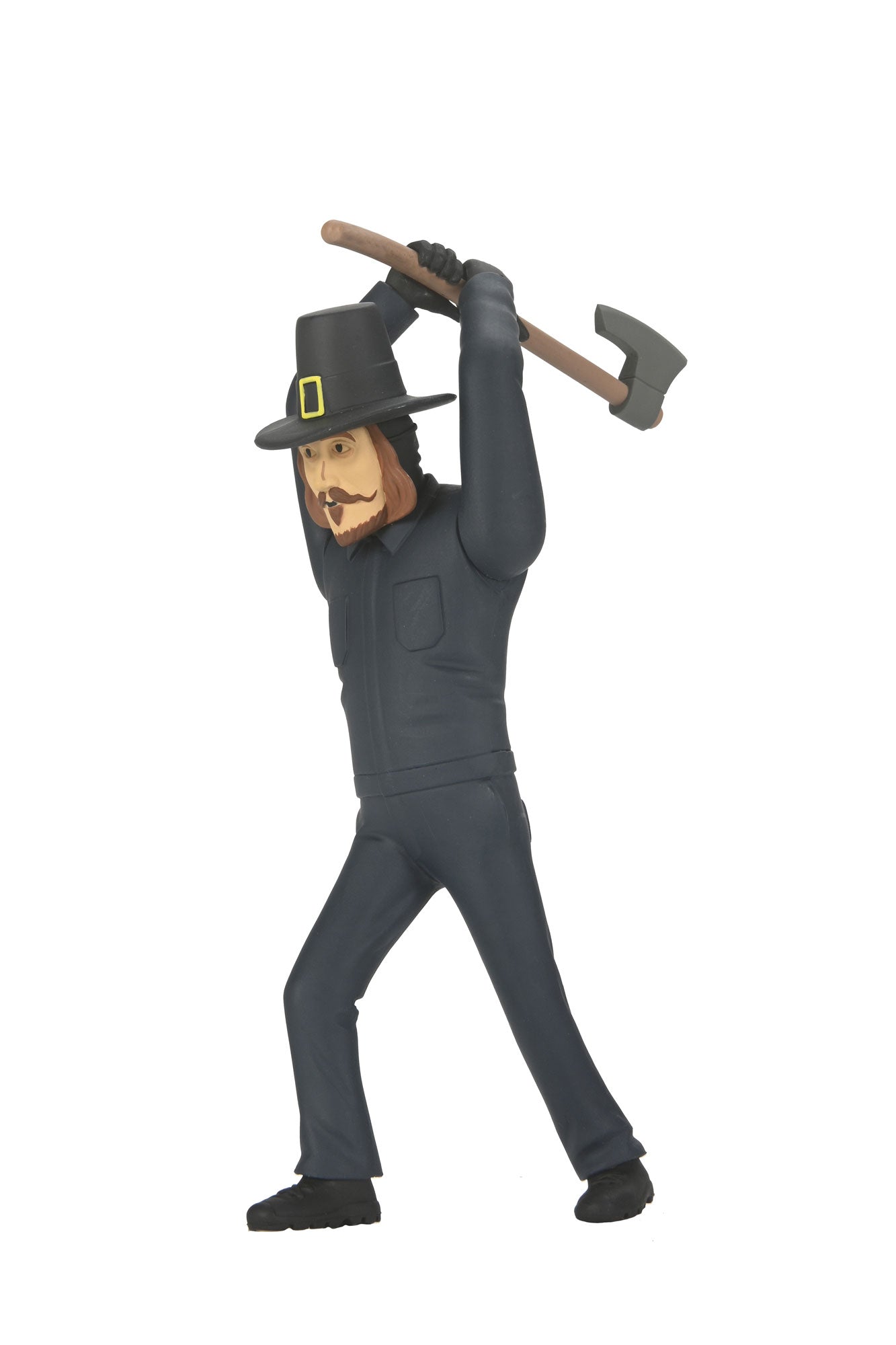 John Carver Toony Terrors 6” Scale Action Figure swinging axe