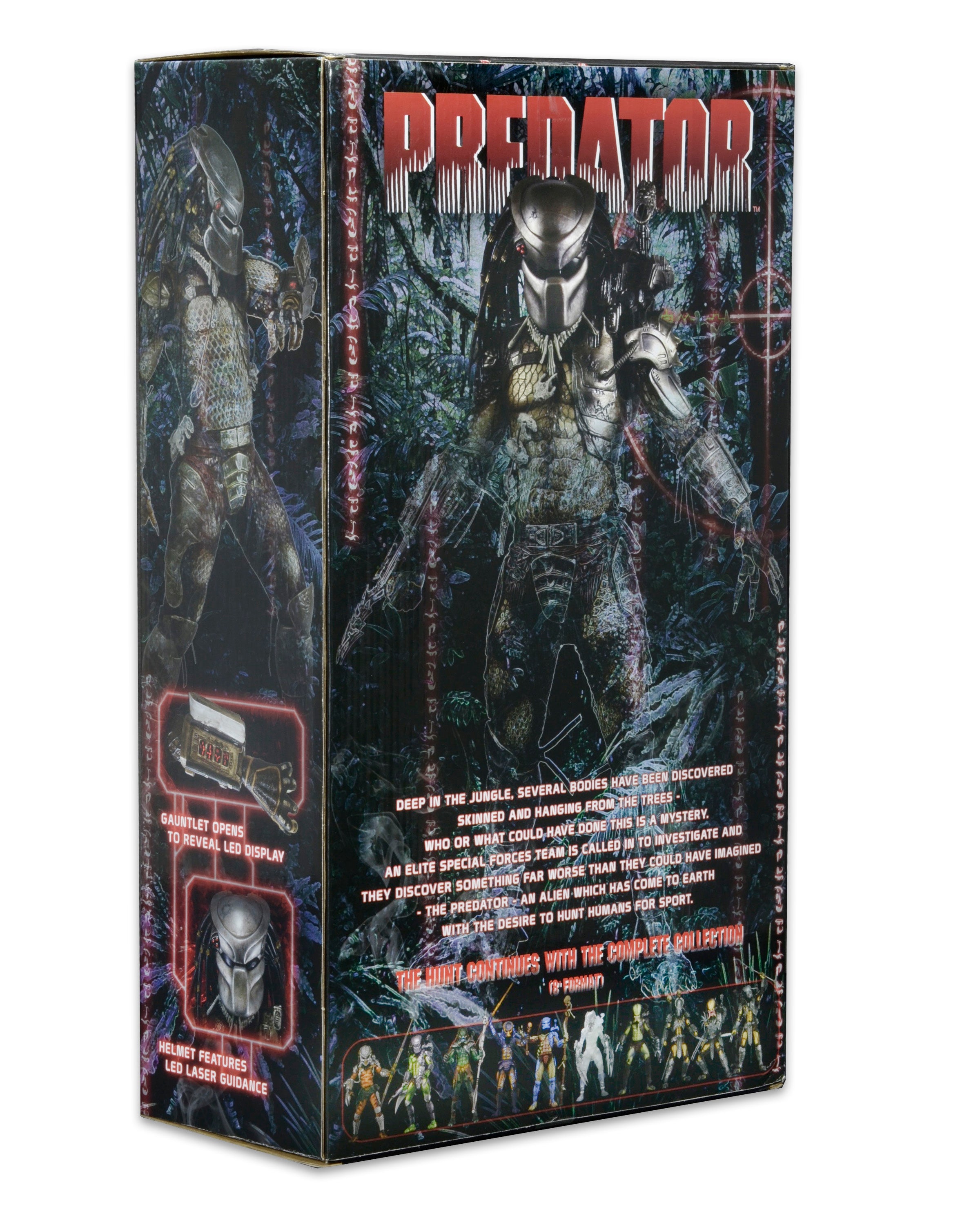 Predator - Jungle Hunter with LED Lights 1/4 Scale Action Figure