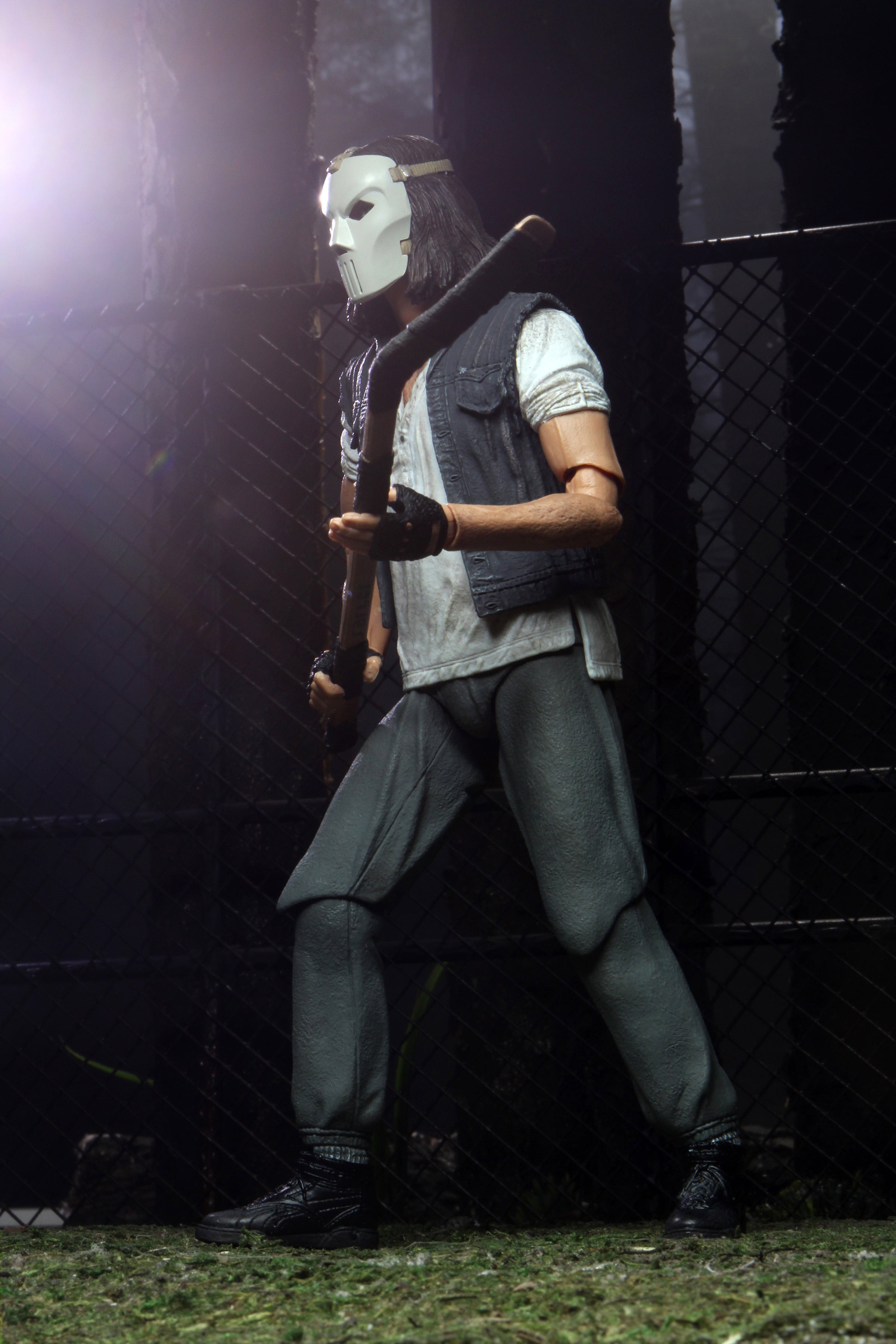 Teenage Mutant Ninja Turtles (1990 Movie) - Casey Jones & Raphael in Disguise 7" Scale Action Figure 2 Pack - NECA