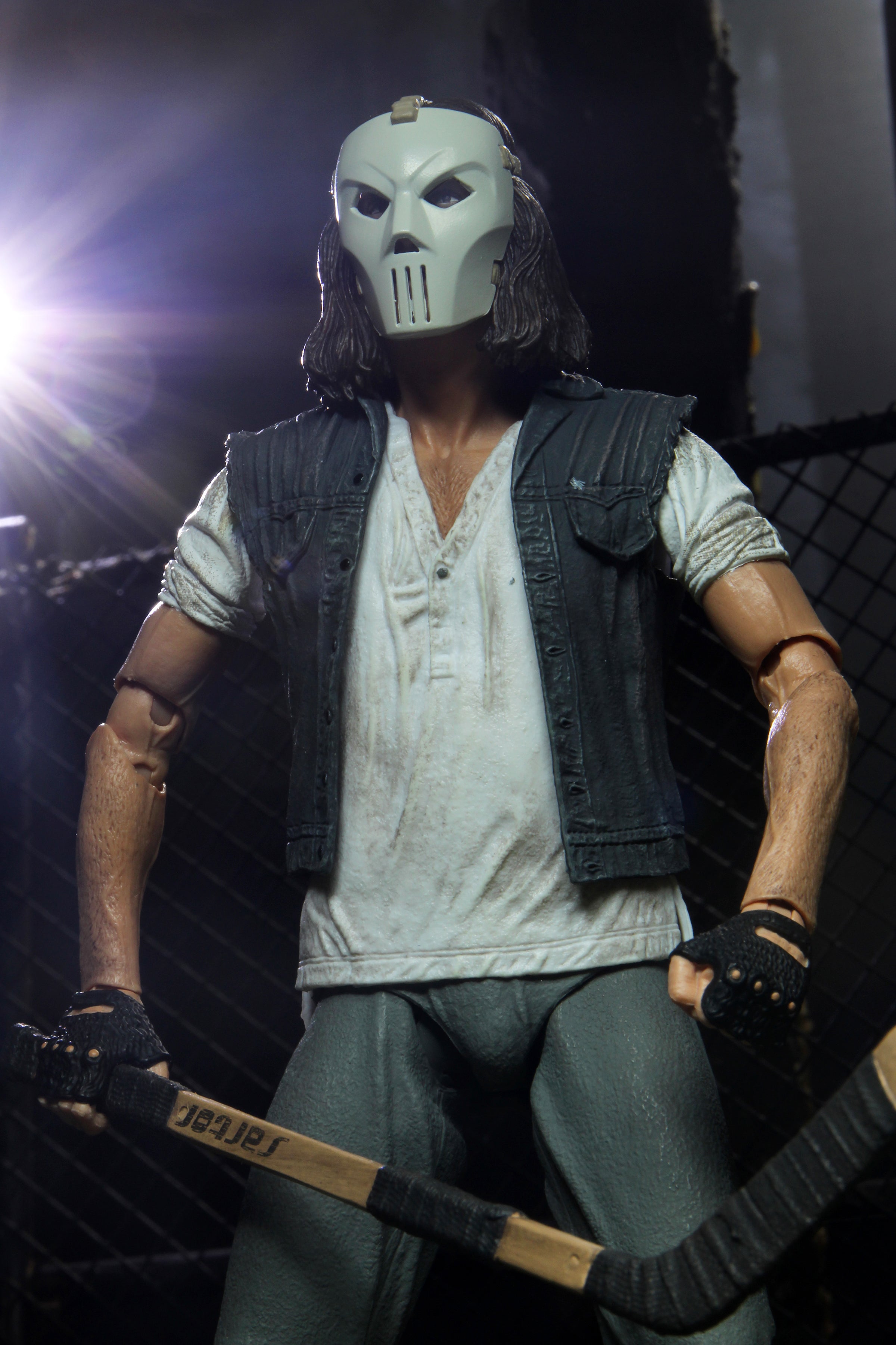 Teenage Mutant Ninja Turtles (1990 Movie) - Casey Jones & Raphael in Disguise 7" Scale Action Figure 2 Pack - NECA