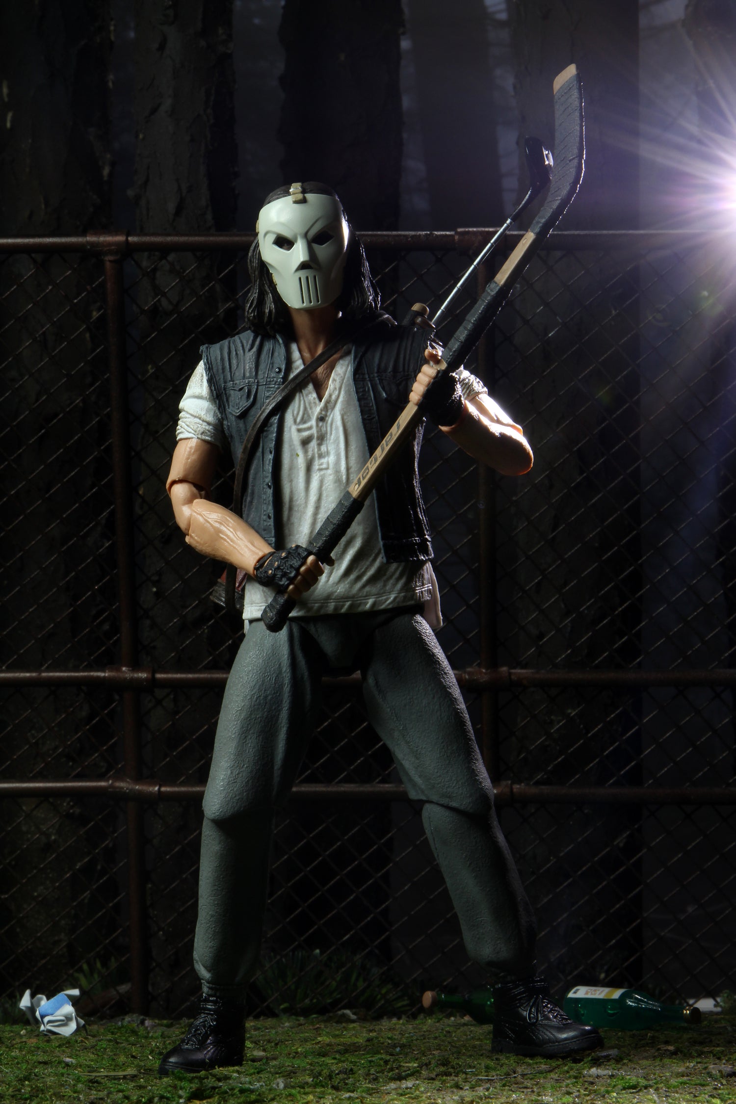Teenage Mutant Ninja Turtles (1990 Movie) - Casey Jones & Raphael in Disguise 7" Scale Action Figure 2 Pack - NECA