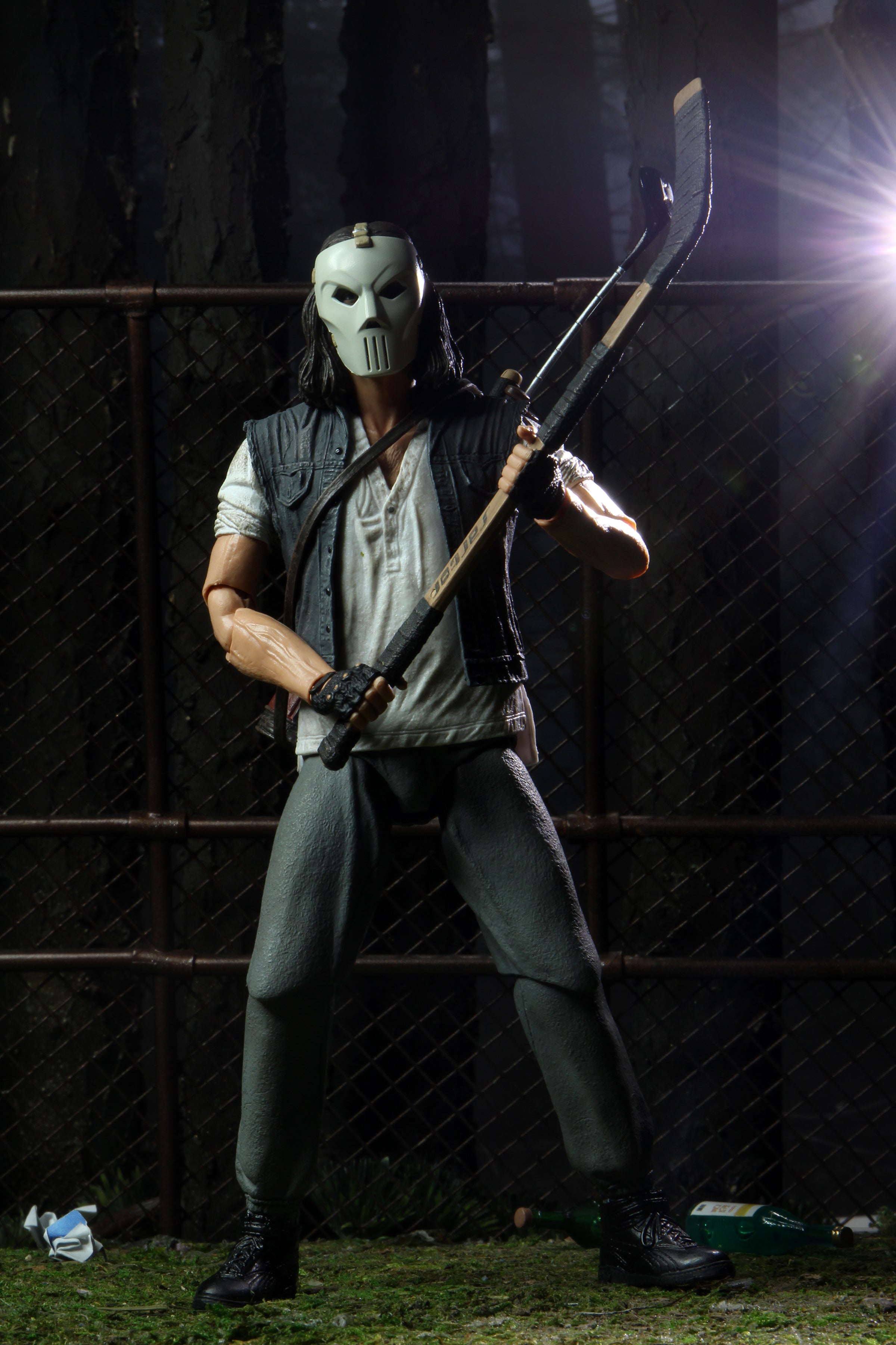 Teenage Mutant Ninja Turtles (1990 Movie) - Casey Jones & Raphael in Disguise 7" Scale Action Figure 2 Pack - NECA