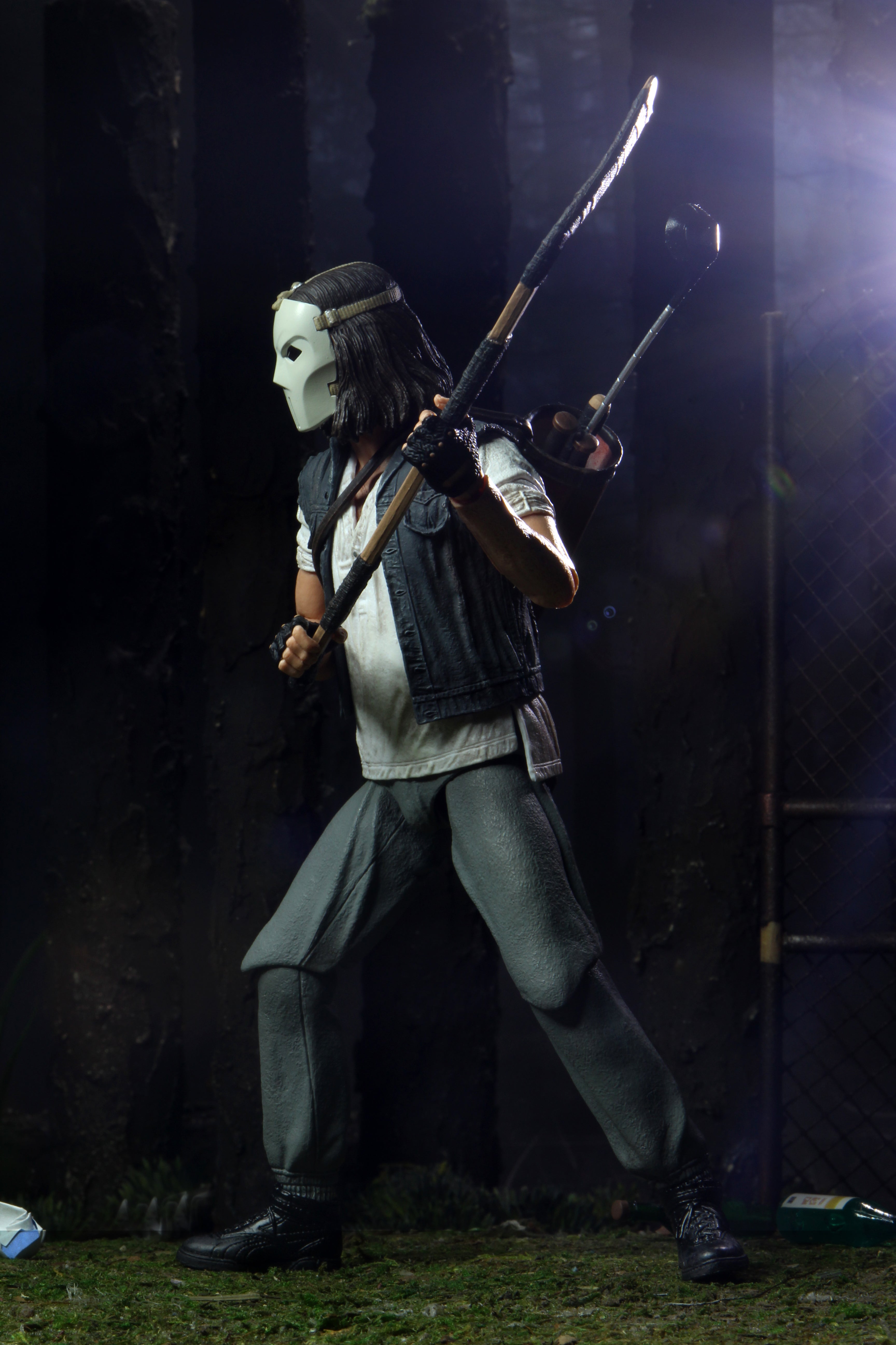 Teenage Mutant Ninja Turtles (1990 Movie) - Casey Jones & Raphael in Disguise 7" Scale Action Figure 2 Pack - NECA