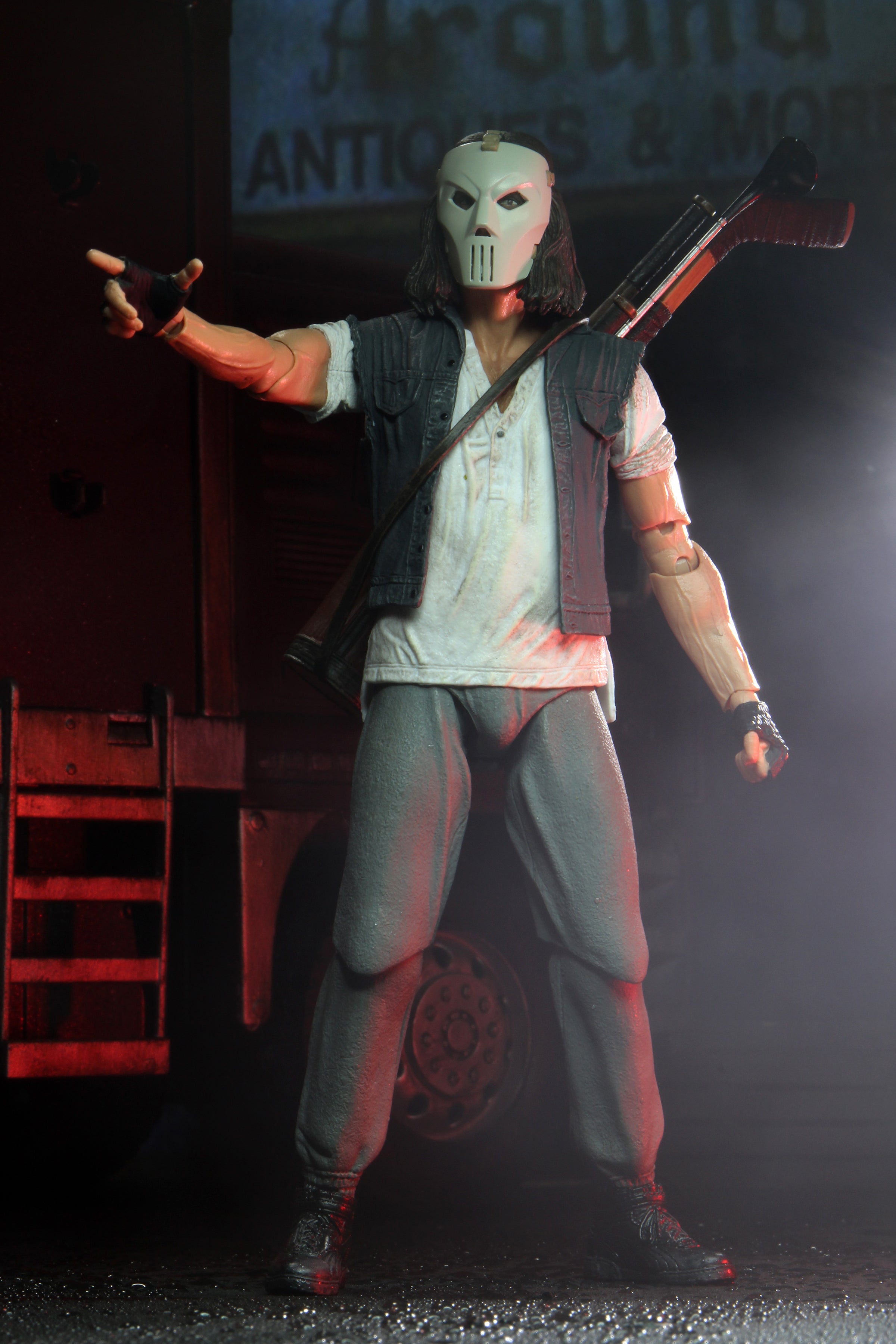 Teenage Mutant Ninja Turtles (1990 Movie) - Casey Jones & Raphael in Disguise 7" Scale Action Figure 2 Pack - NECA