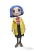 Coraline with Button Eyes Life-Size Plush Doll  front