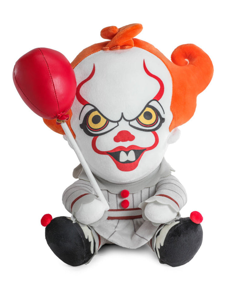IT: Welcome to Derry - Pennywise with Balloon Plush by Kidrobot on the NECA Store