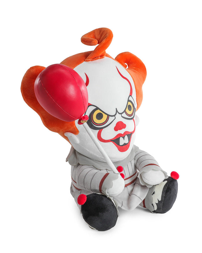 IT: Welcome to Derry - Pennywise with Balloon Plush by Kidrobot on the NECA Store