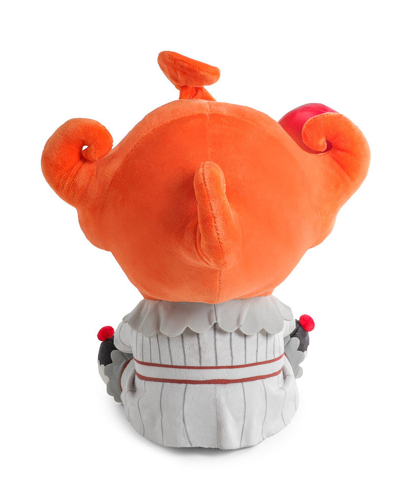 IT: Welcome to Derry - Pennywise with Balloon Plush by Kidrobot on the NECA Store