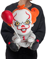 IT: Welcome to Derry - Pennywise with Balloon Plush by Kidrobot on the NECA Store