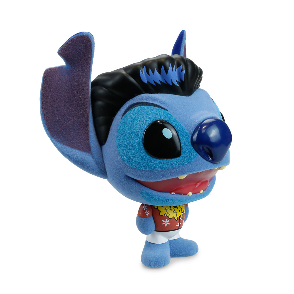 Disney Stitch - Hawaiian Elvis Bhunny 4” Flocked Vinyl Figure from Kidrobot on the NECA Store