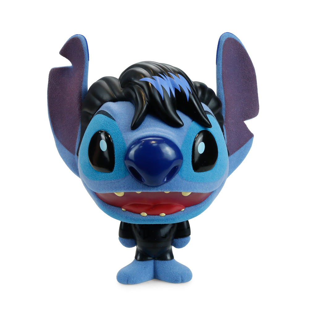Disney Stitch - Singer Elvis Bhunny 4” Flocked Vinyl Figure from Kidrobot on the NECA Store