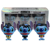 Disney Lilo & Stitch - Elvis Stitch Bhunny 4” Flocked Vinyl Figure Set from Kidrobot on the NECA Store