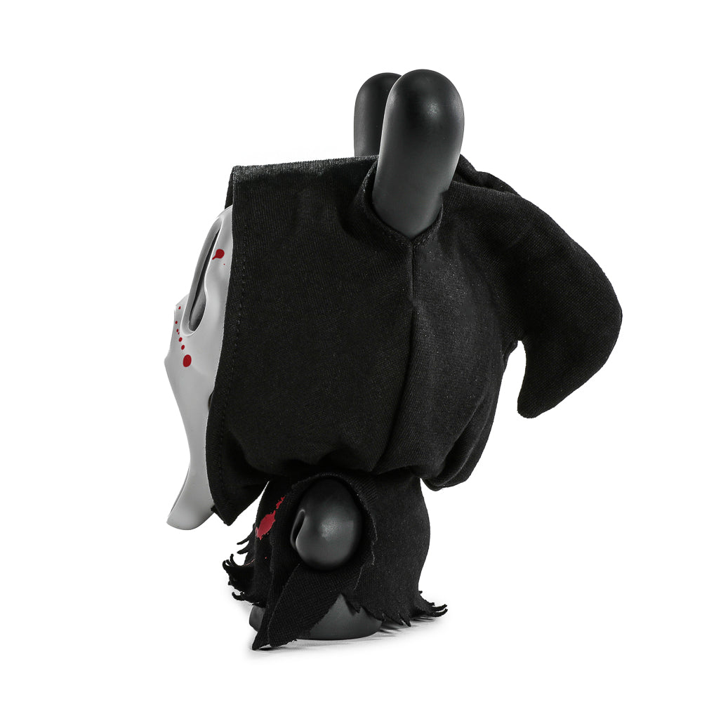 Ghost Face 8" Dunny Glow-in-the-Dark Vinyl Art Figure - Bloody Edition - Kidrobot on the NECA Store