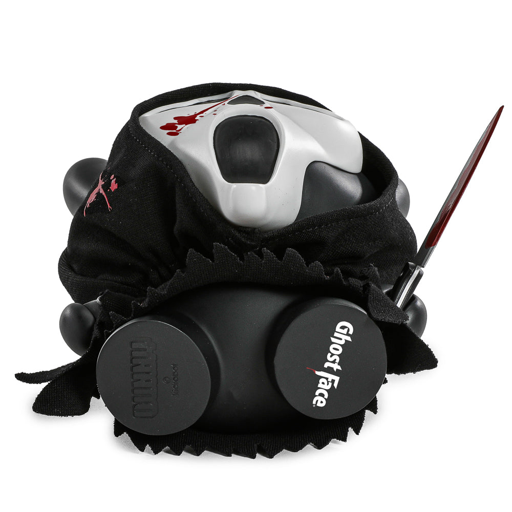 Ghost Face 8" Dunny Glow-in-the-Dark Vinyl Art Figure - Bloody Edition - Kidrobot on the NECA Store