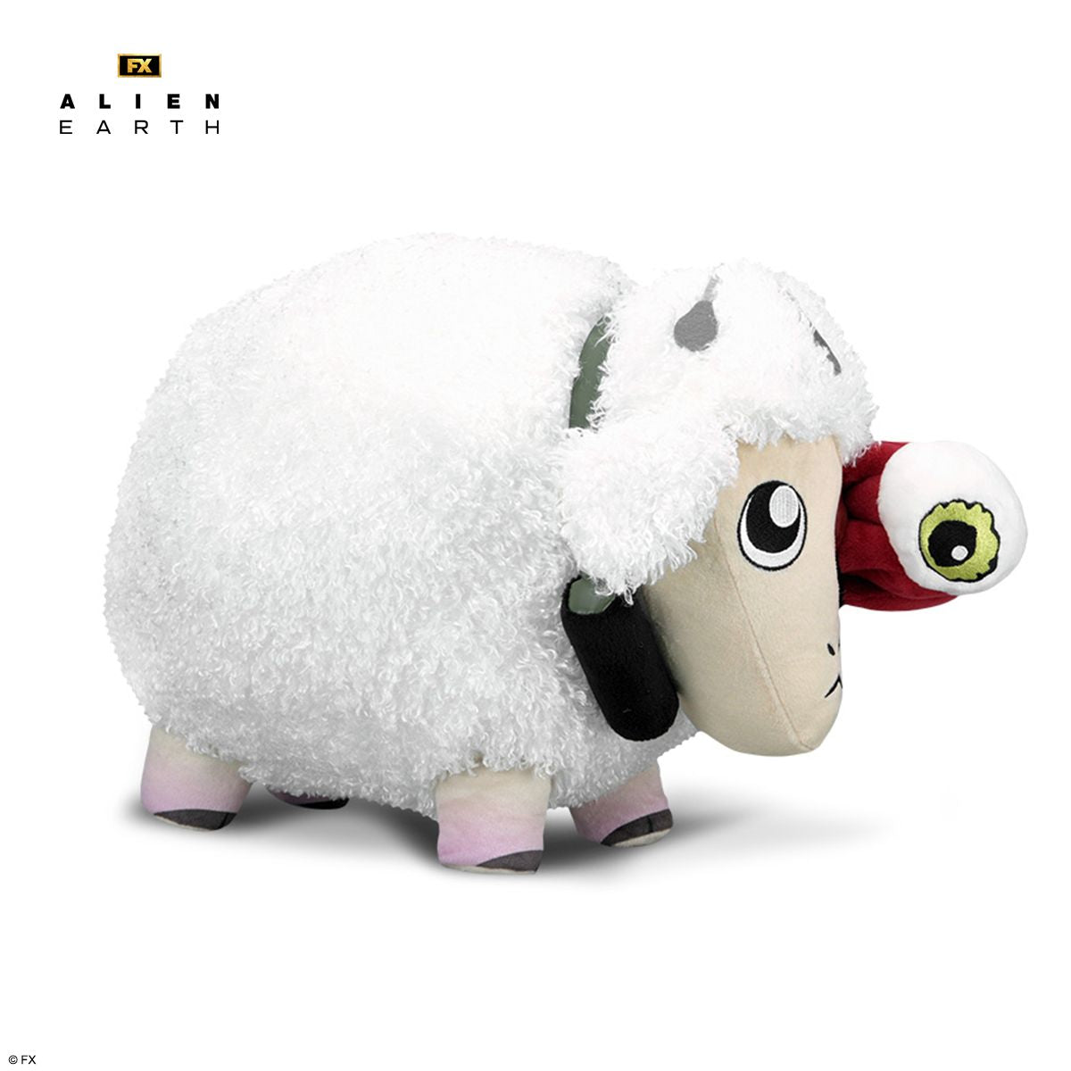 Alien: Earth - Sheep with the Eye Interactive Large Plush by Kidrobot on the NECA Store