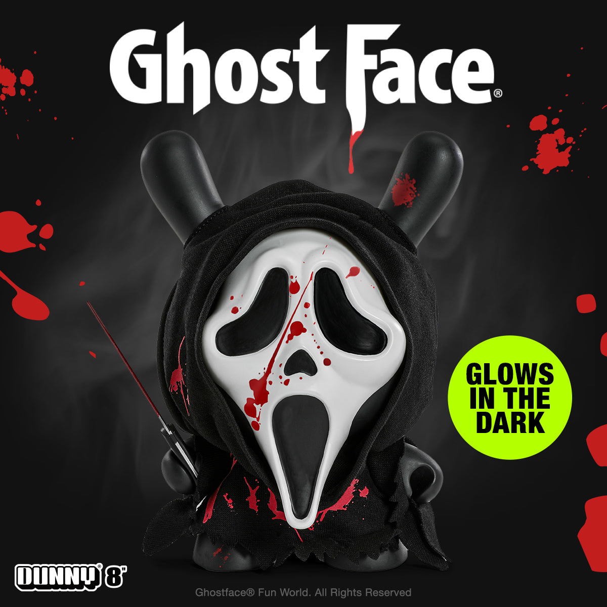 Ghost Face 8