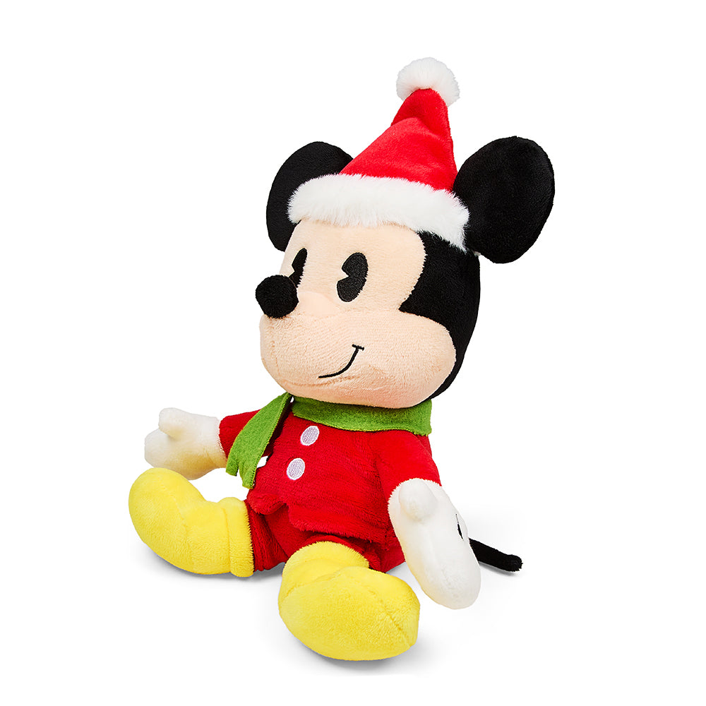 Disney - Mickey Mouse Holiday 8" Phunny Plush by Kidrobot