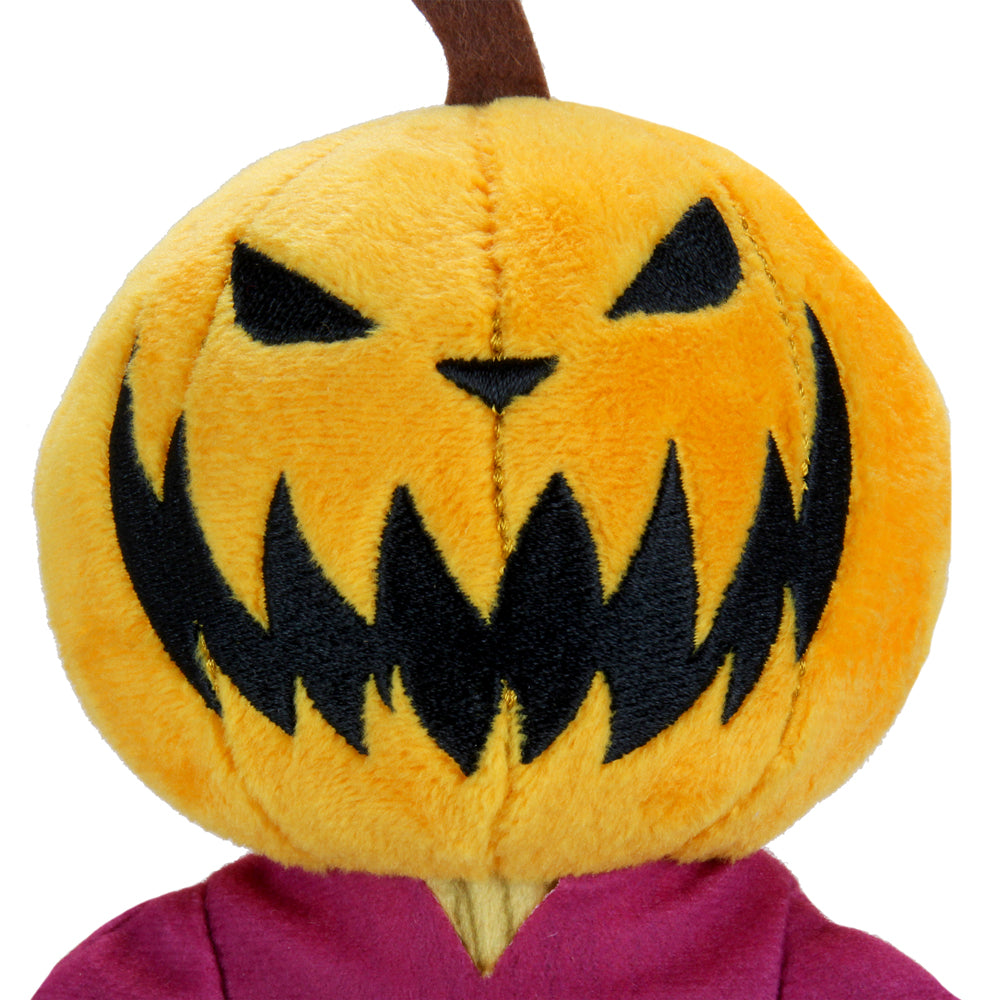 The Nightmare Before Christmas Jack Skellington "Pumpkin King" Phunny Plush