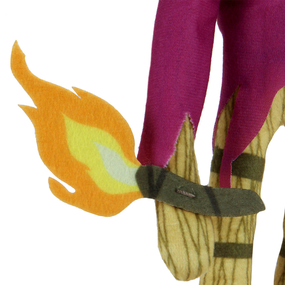 The Nightmare Before Christmas Jack Skellington "Pumpkin King" Phunny Plush