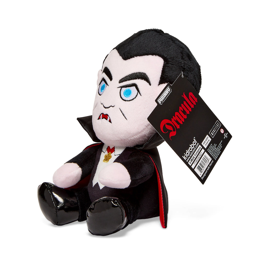Universal Monsters Dracula 8" Phunny Plush by Kidrobot - NECA