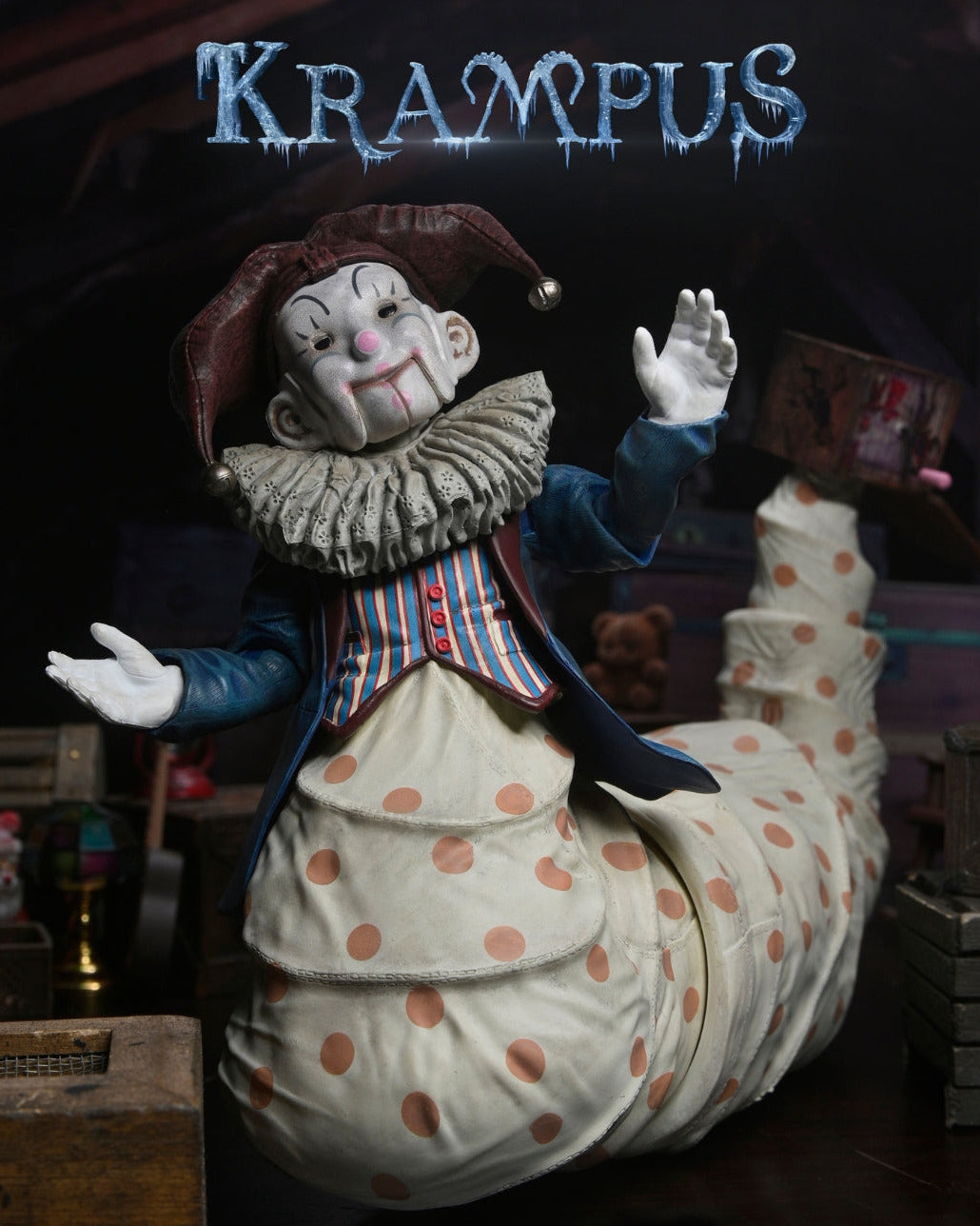 Krampus - Deluxe Der Klown 7" Scale Action Figure - NECA