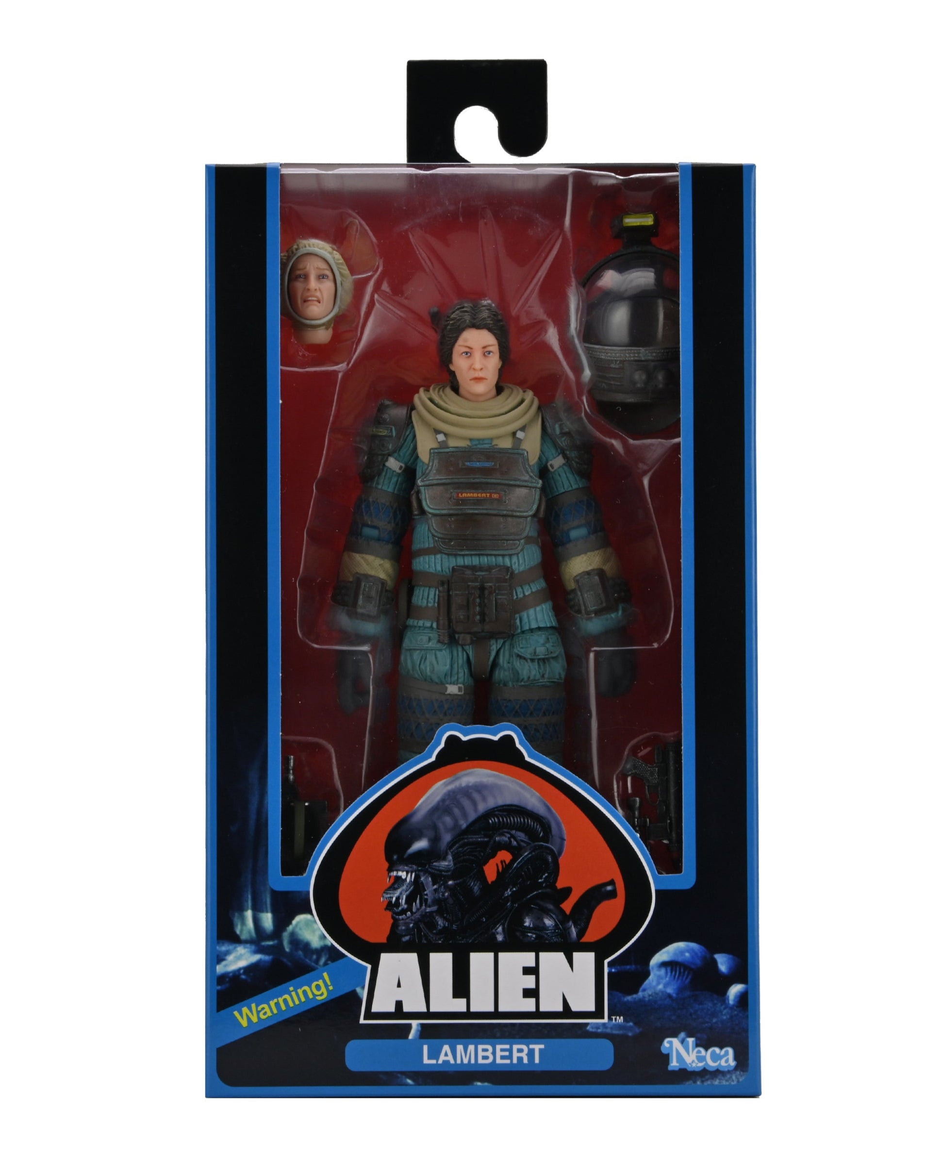 Alien - 40th Anniversary Asst 4 Lambert 7” Scale Action Figure - NECA