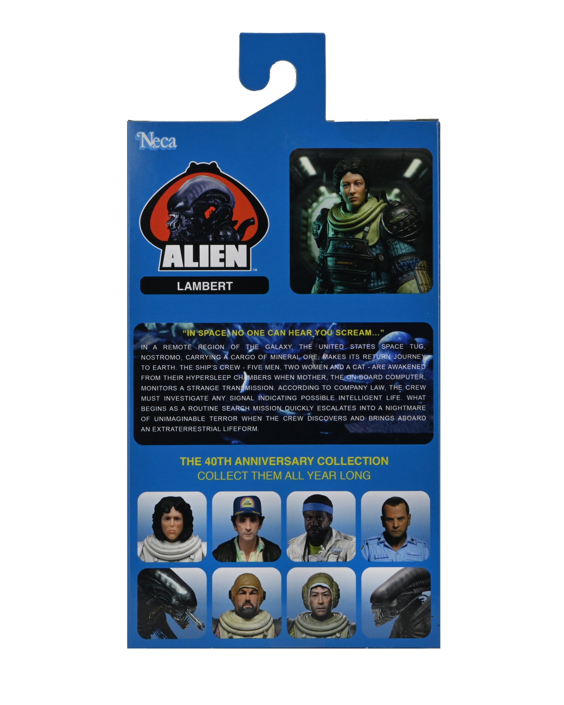 Alien - 40th Anniversary Asst 4 Lambert 7” Scale Action Figure - NECA