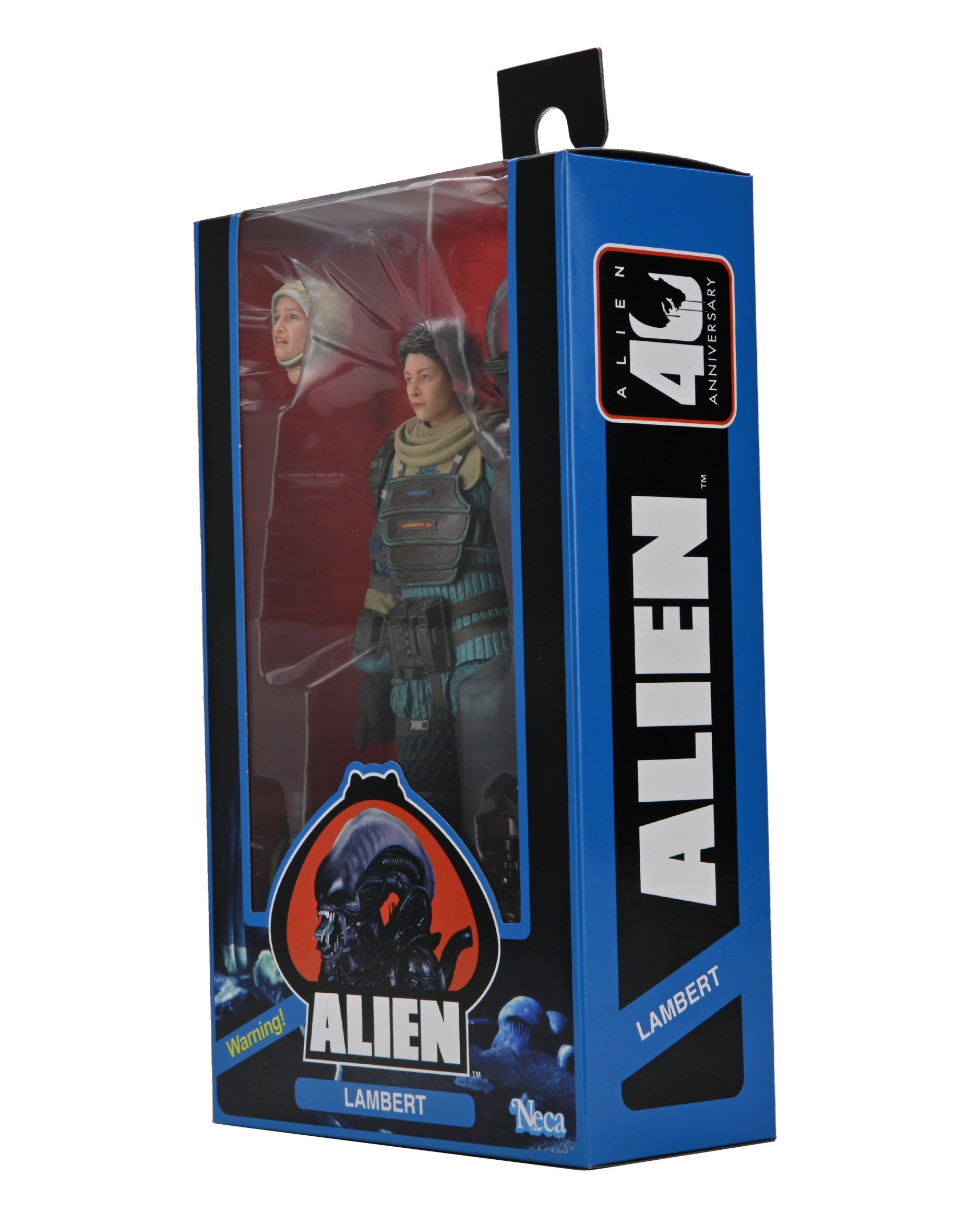 Alien - 40th Anniversary Asst 4 Lambert 7” Scale Action Figure - NECA