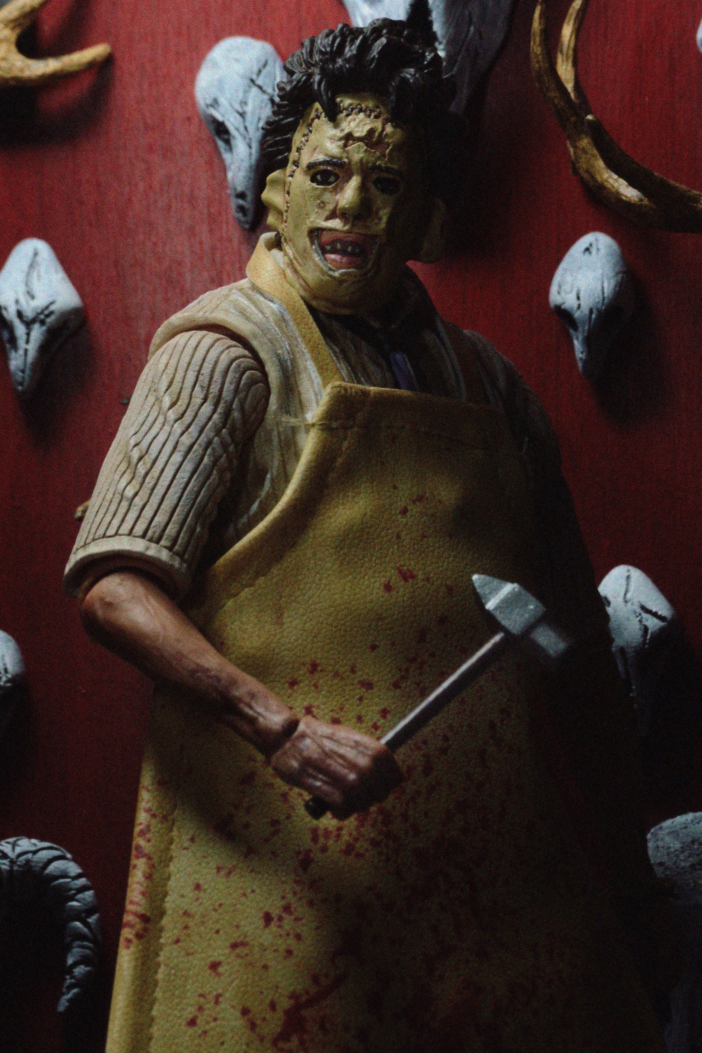 Texas Chainsaw Massacre 7" Action Figure - Ultimate Leatherface Figure - NECA