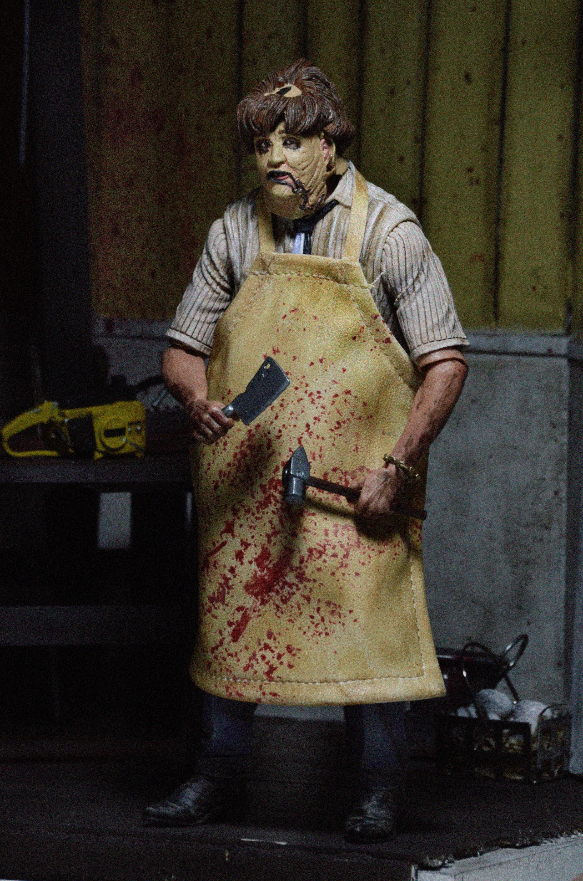 Texas Chainsaw Massacre 7" Action Figure - Ultimate Leatherface Figure - NECA