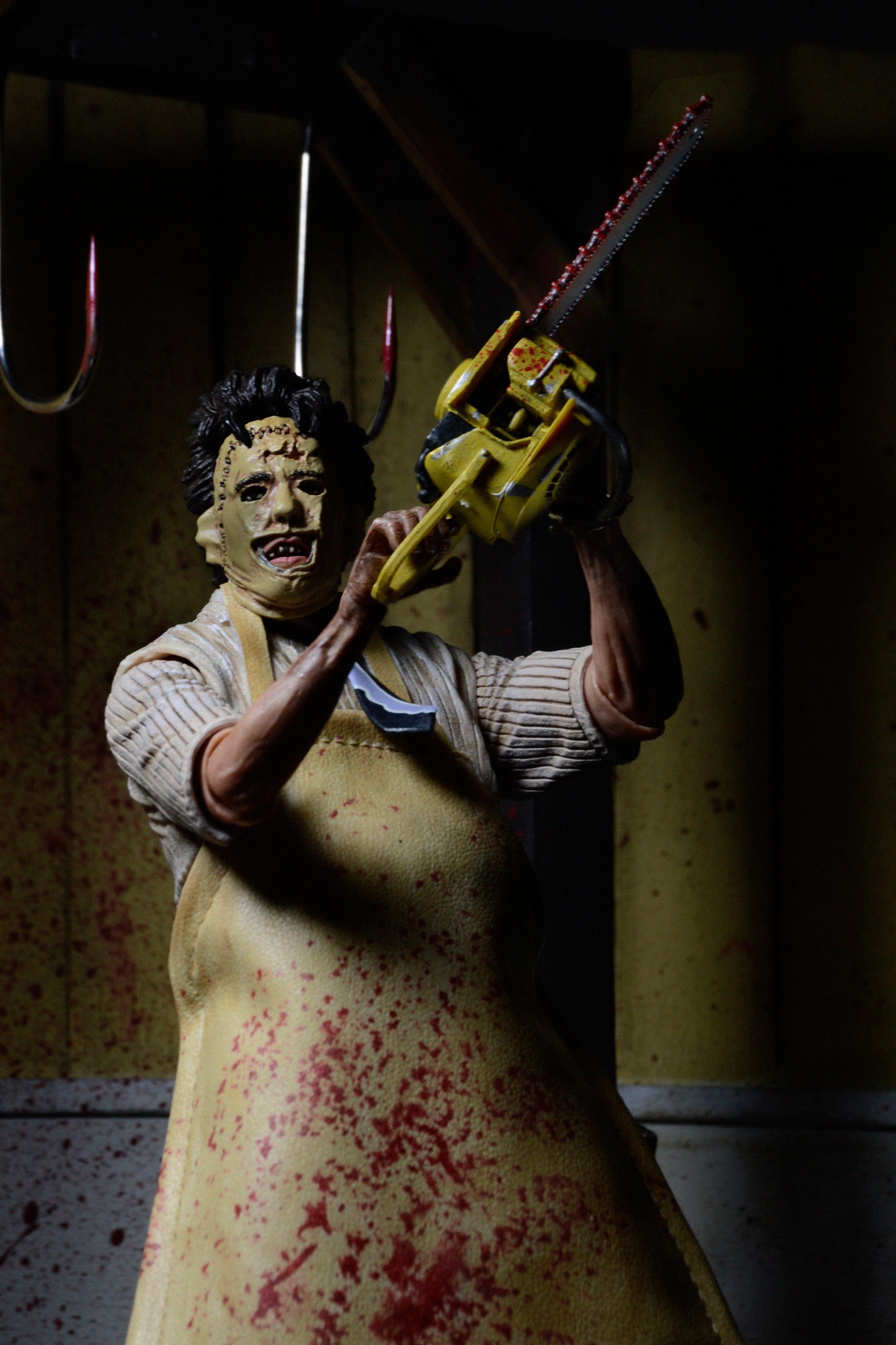 Texas Chainsaw Massacre 7" Action Figure - Ultimate Leatherface Figure - NECA
