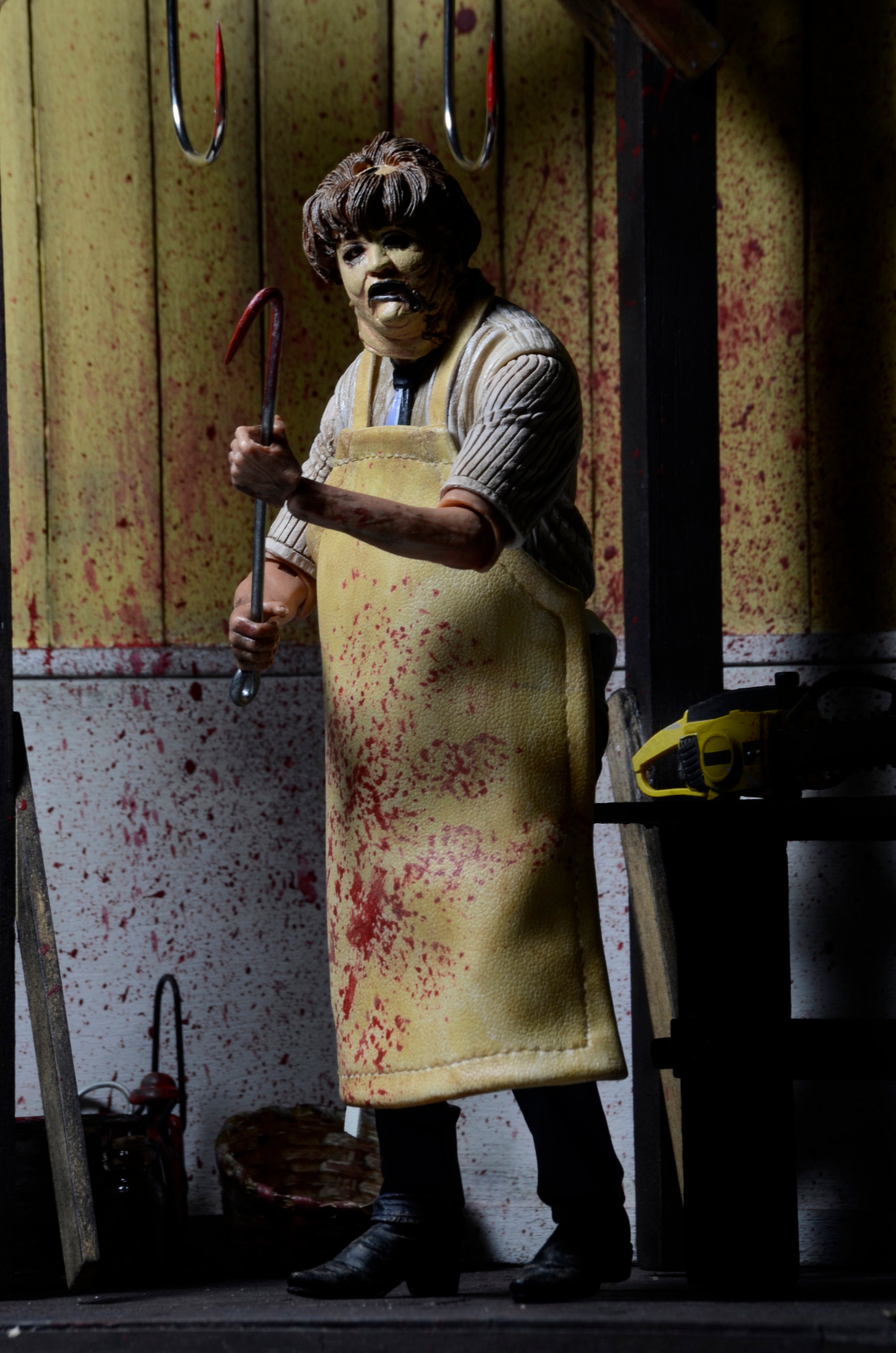 Texas Chainsaw Massacre - Ultimate Leatherface 7" Scale Action Figure