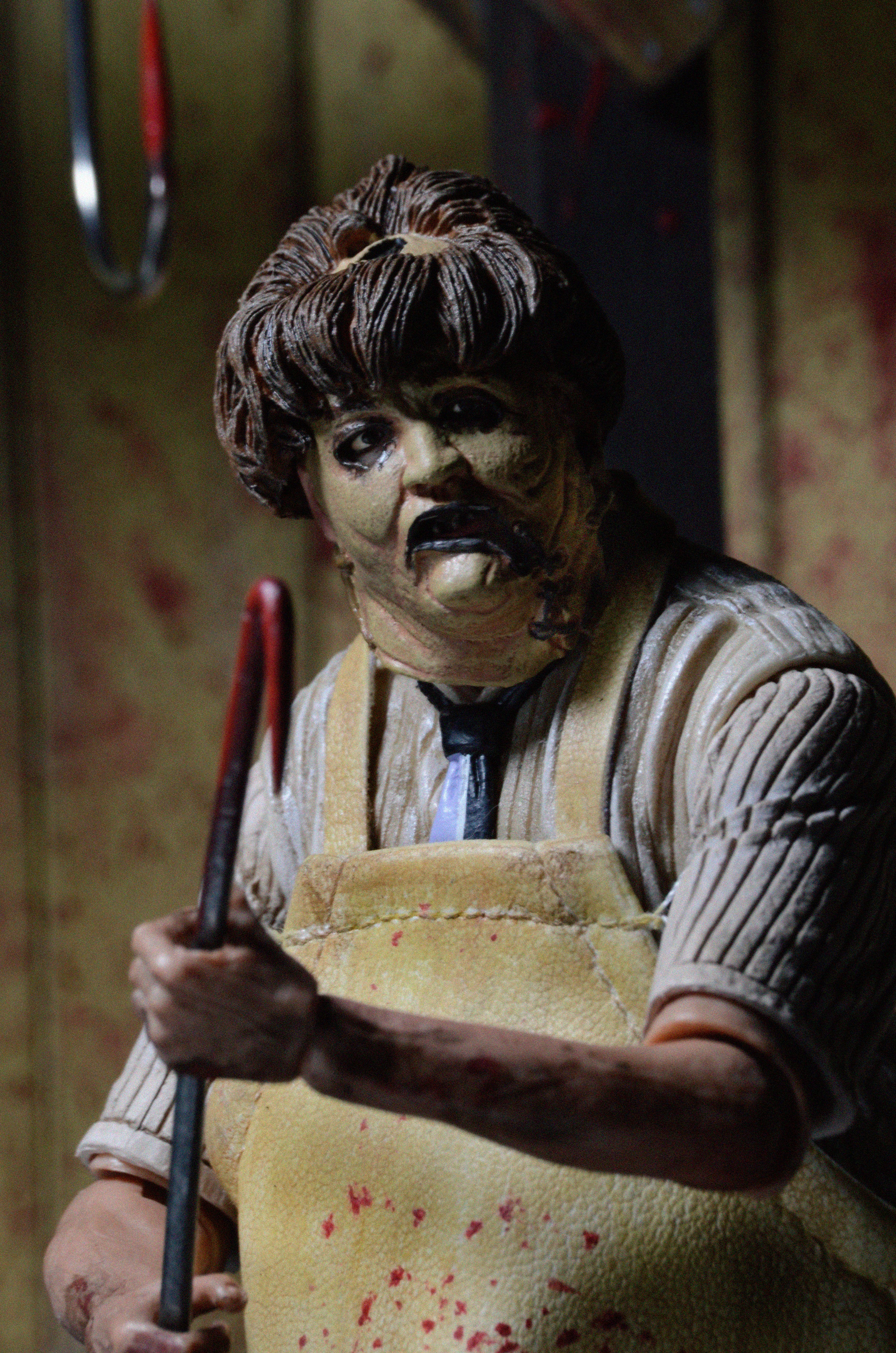 Texas Chainsaw Massacre - Ultimate Leatherface 7" Scale Action Figure